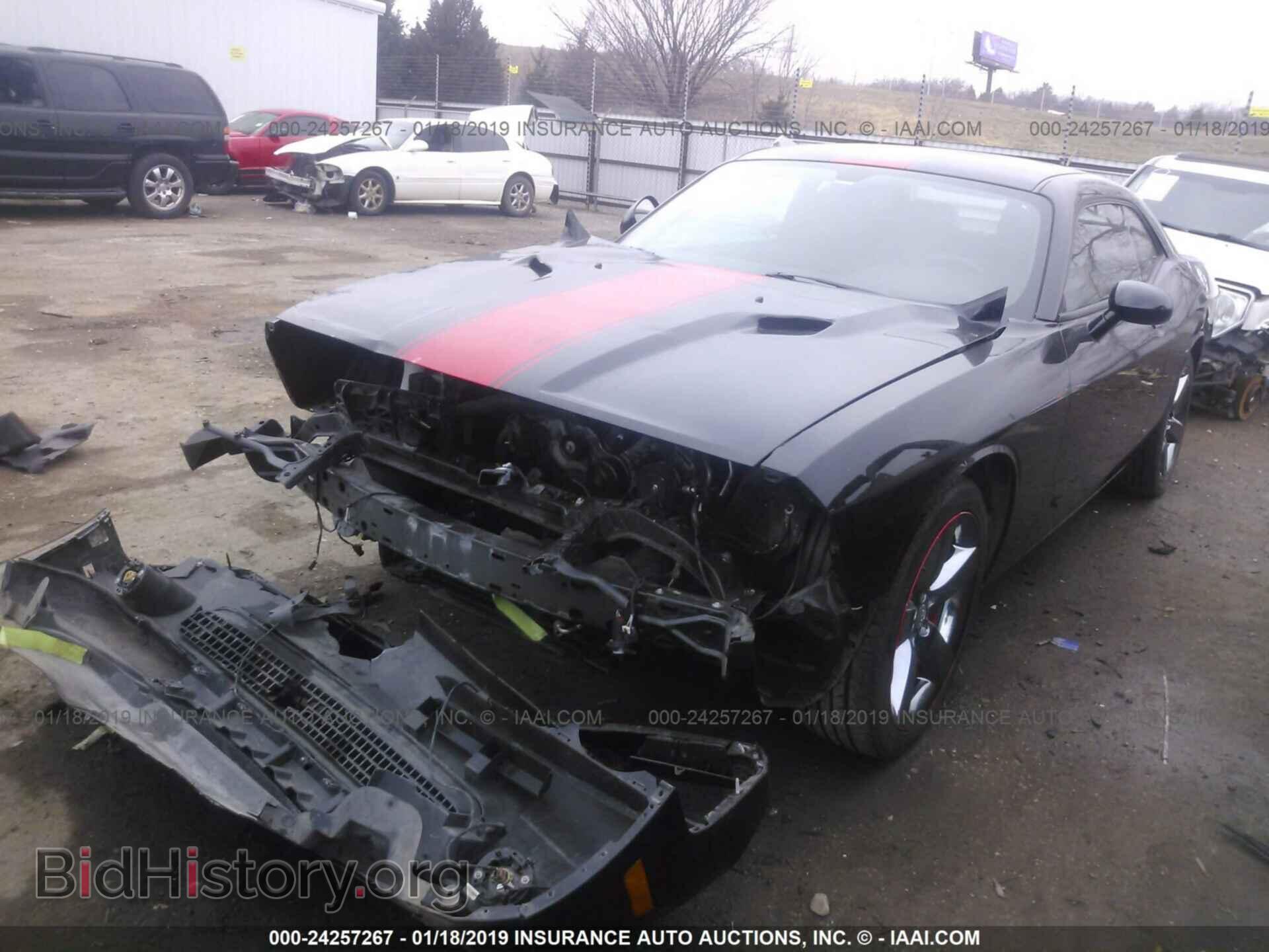 2014 DODGE CHALLENGER - VIN: 2C3CDYAG3EH304586 - Photo 2