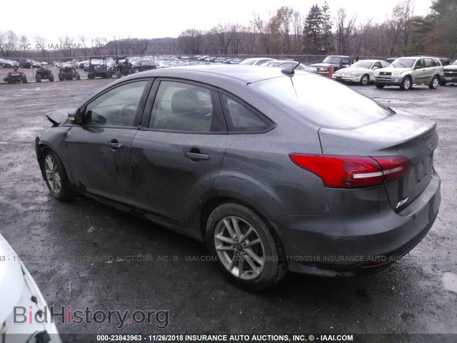 2015 FORD FOCUS - VIN: 1FADP3F21FL335921 - Photo 3
