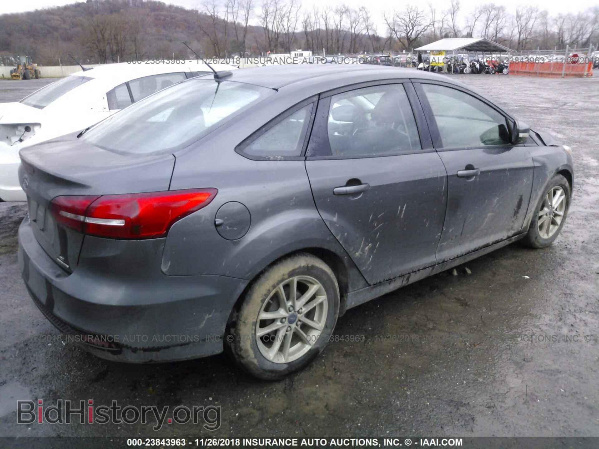 2015 FORD FOCUS - VIN: 1FADP3F21FL335921 - Photo 4