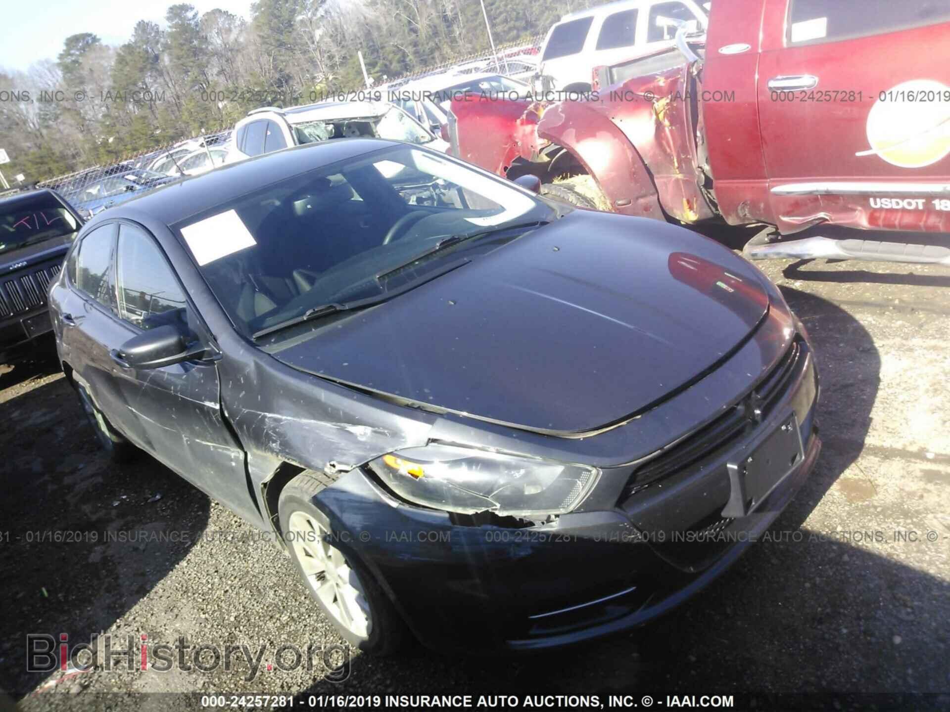 Фотография 1C3CDFBBXED918135 - DODGE DART 2014