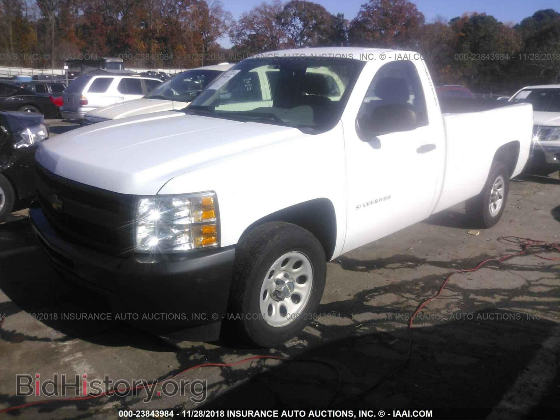 2012 CHEVROLET SILVERADO - VIN: 1GCNCPEX5CZ216311 - Фото 2