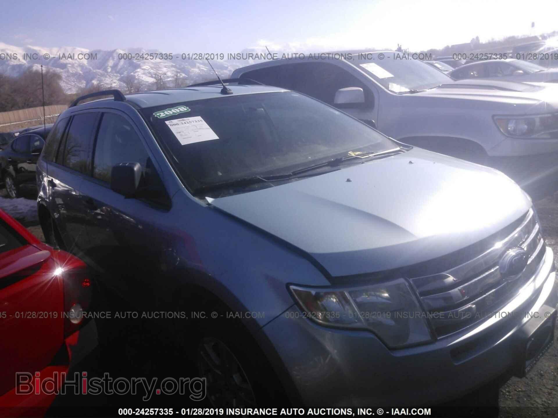 Photo 2FMDK36C78BA05863 - FORD EDGE 2008