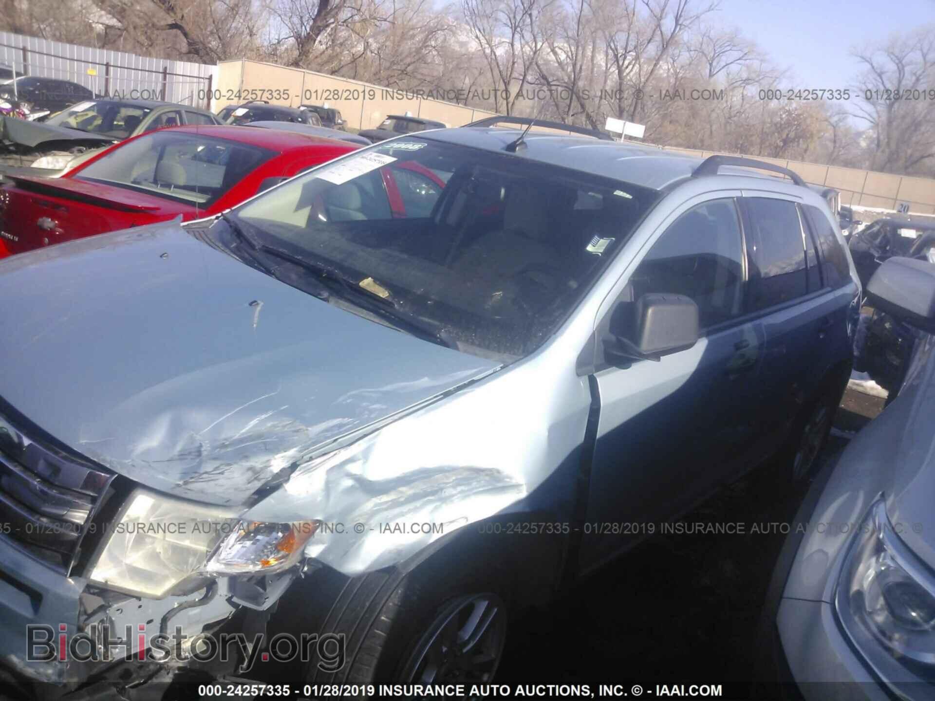 2008 FORD EDGE - VIN: 2FMDK36C78BA05863 - Photo 2