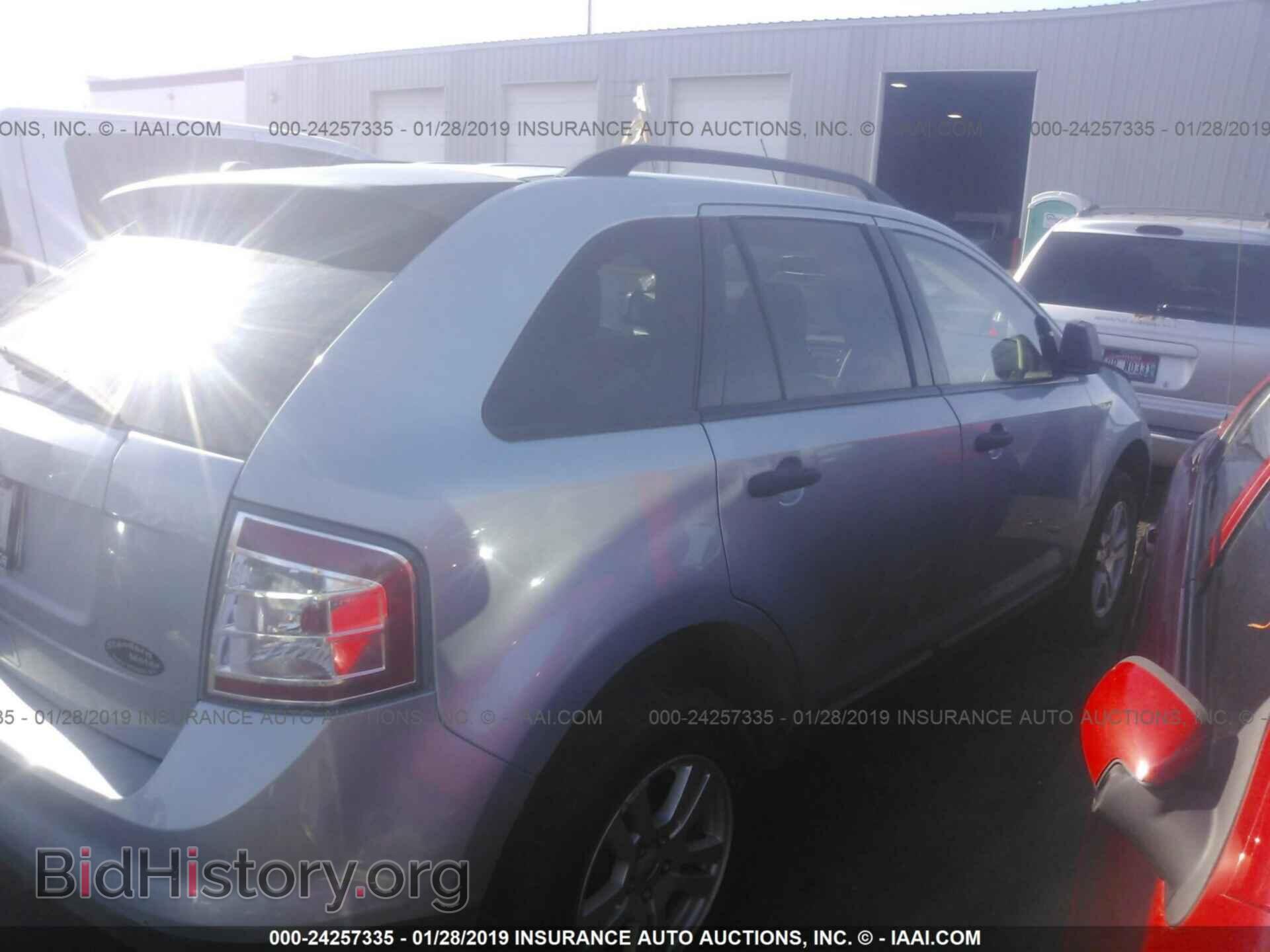 2008 FORD EDGE - VIN: 2FMDK36C78BA05863 - Photo 4
