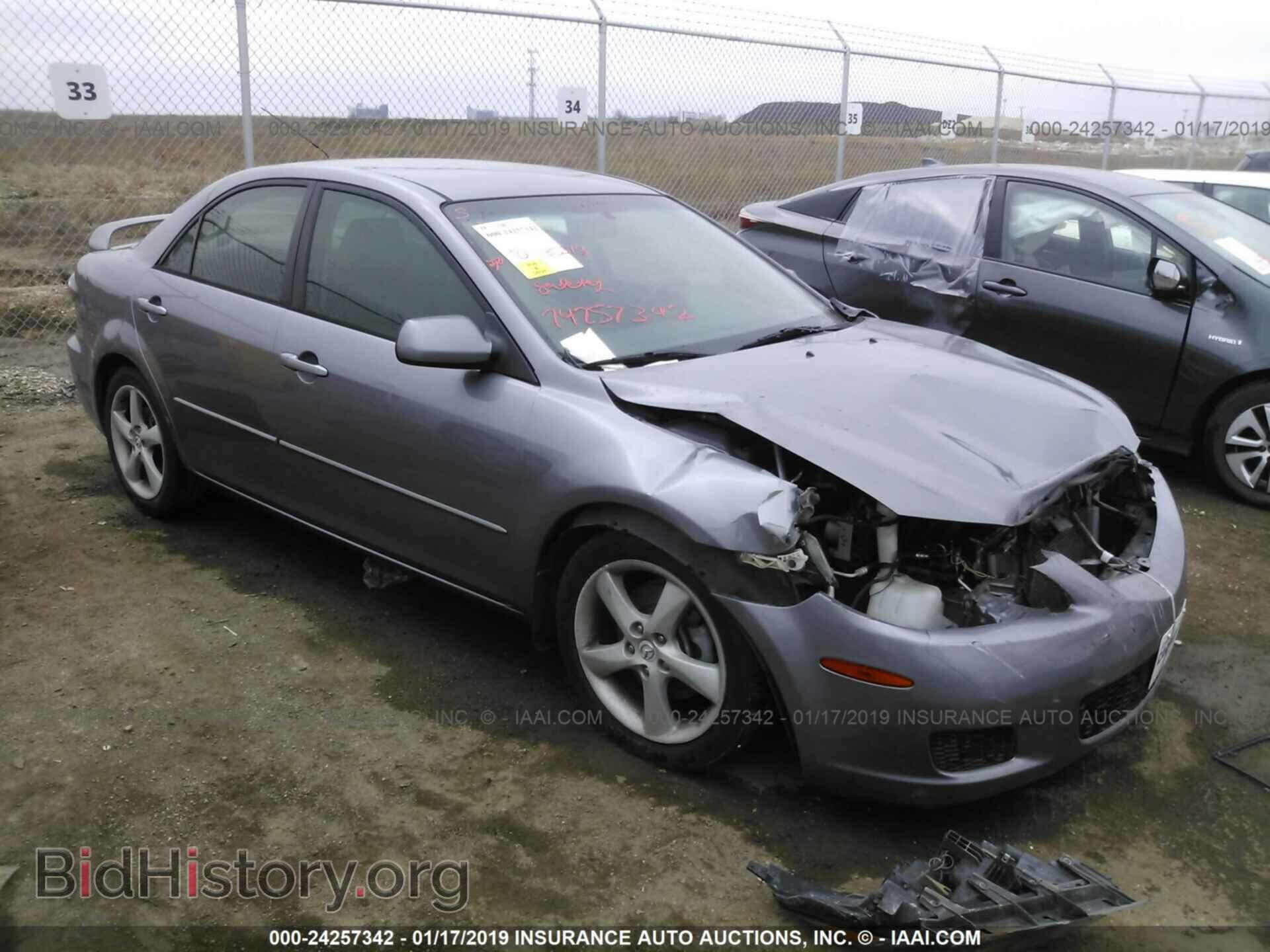 Фотография 1YVHP80C665M06636 - MAZDA 6 2006