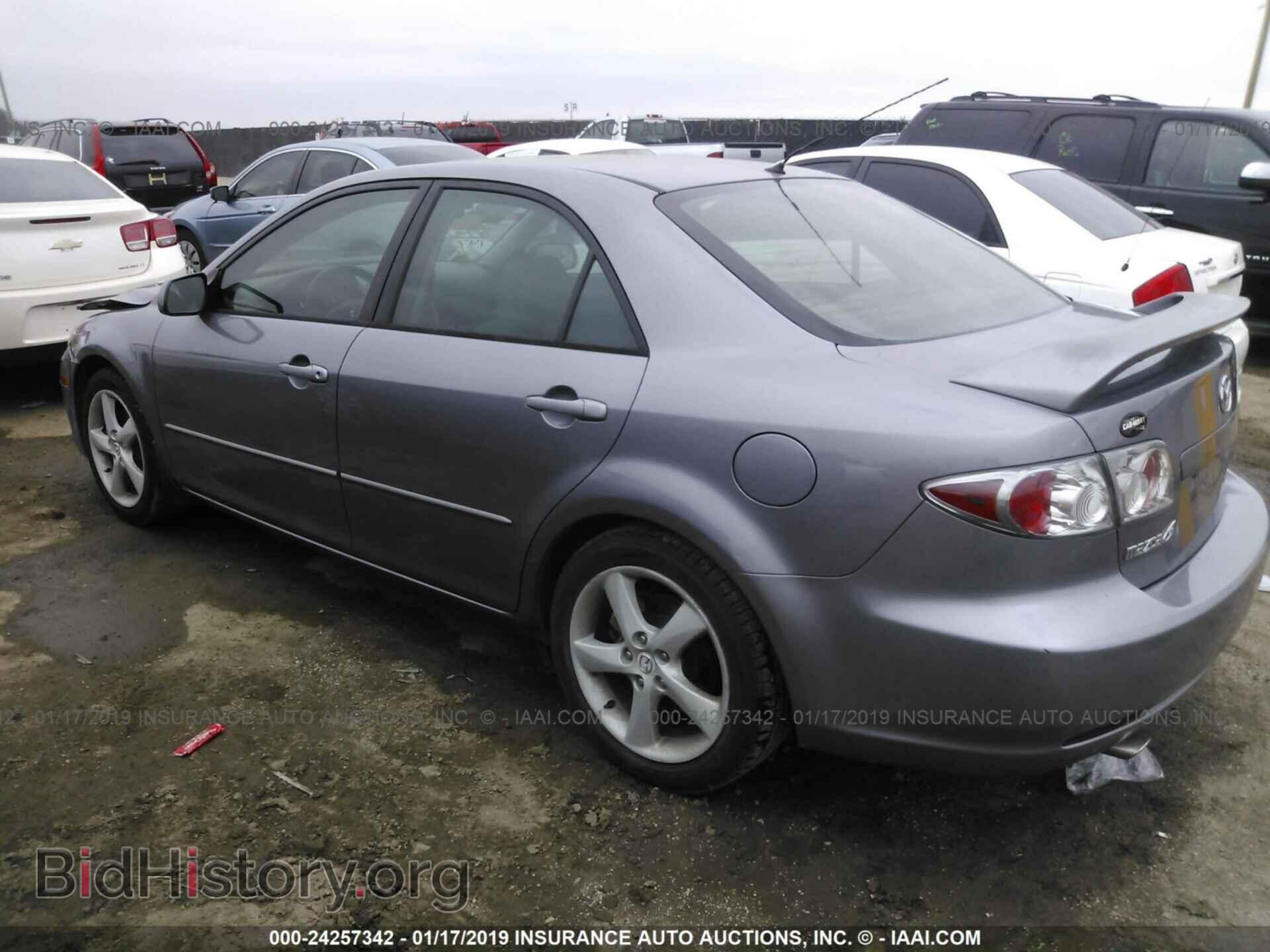 2006 MAZDA 6 - VIN: 1YVHP80C665M06636 - Фото 3