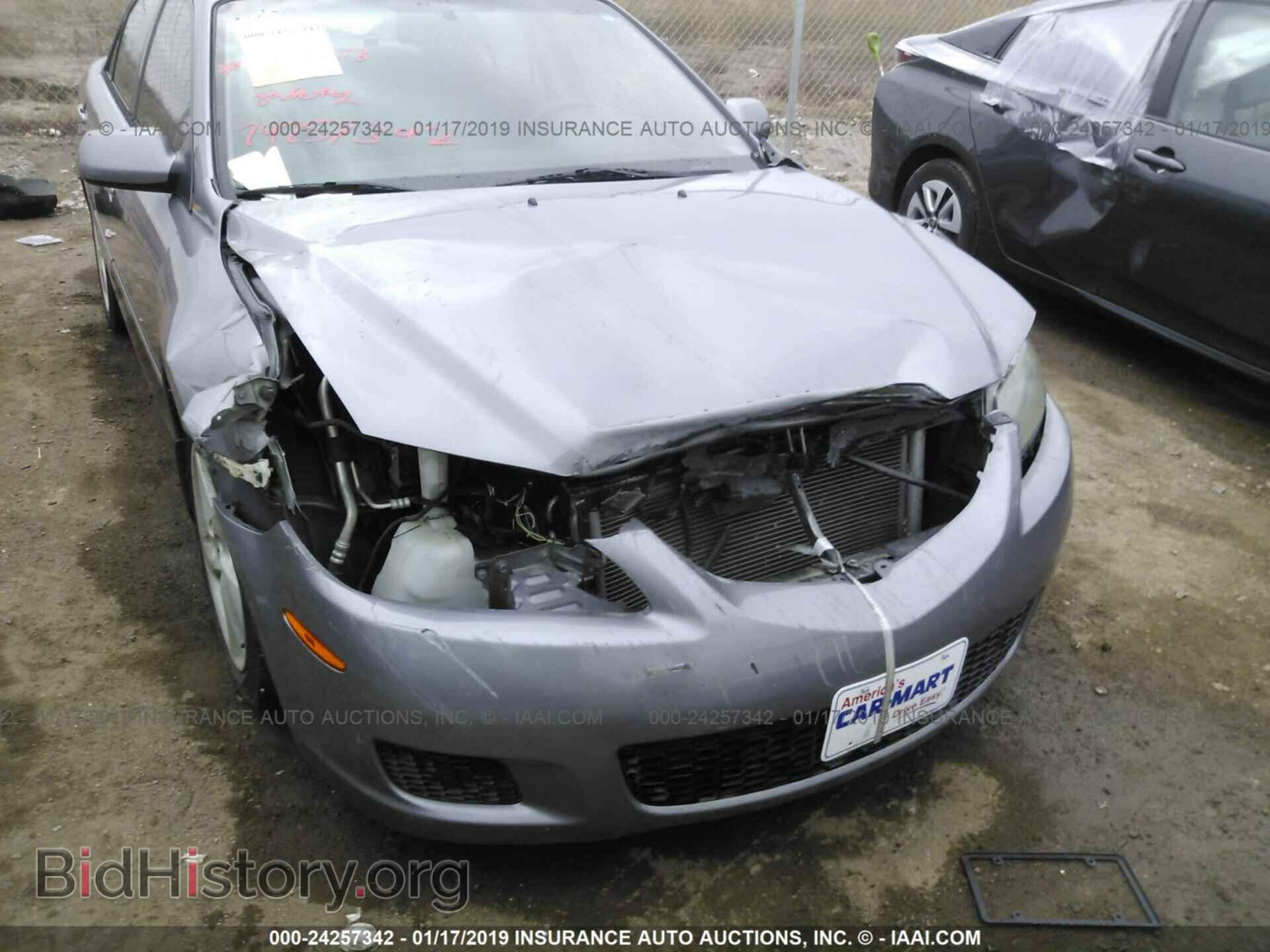 2006 MAZDA 6 - VIN: 1YVHP80C665M06636 - Фото 6