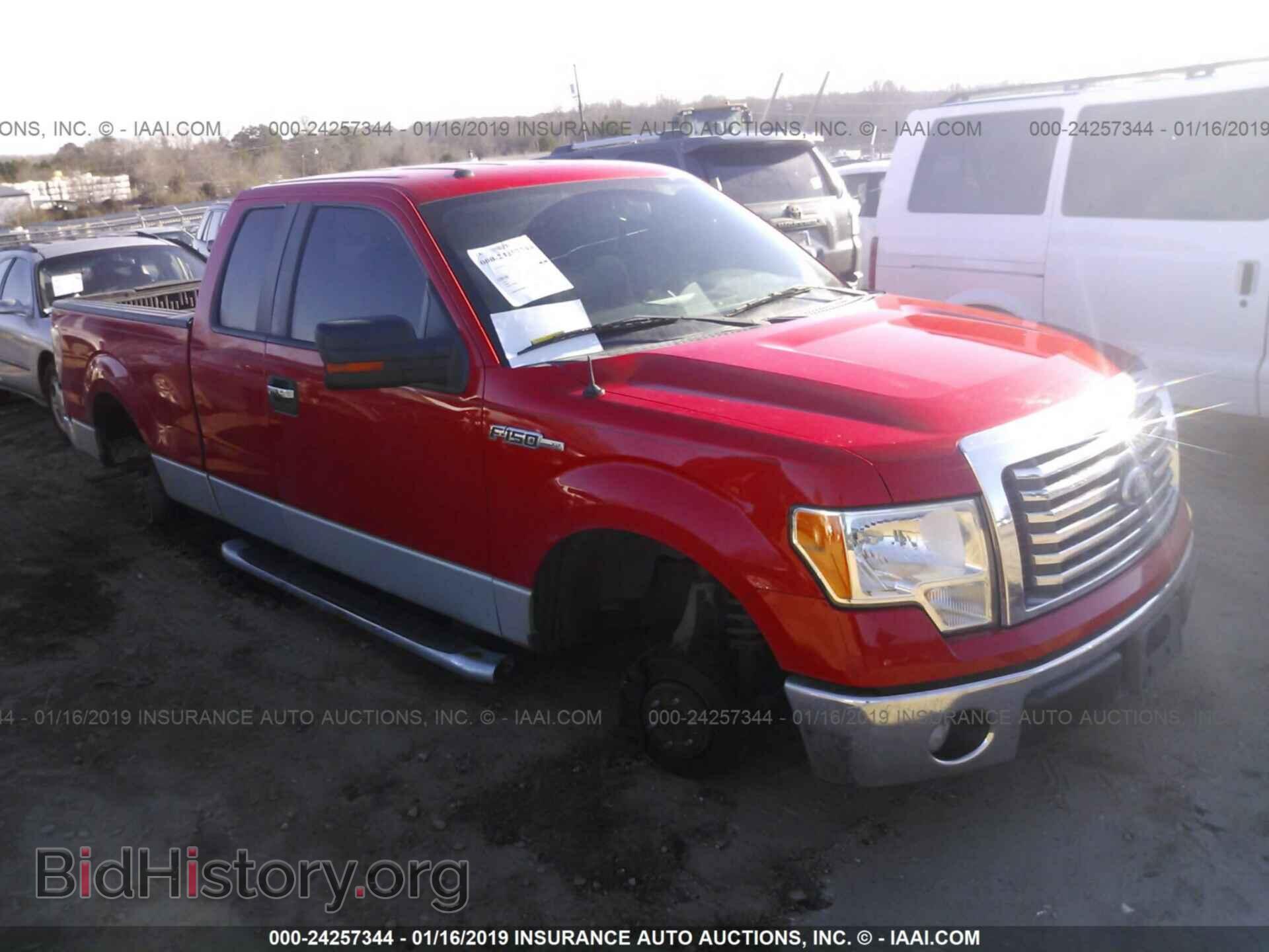 Photo 1FTEX1CM8BFA33530 - FORD F150 2011