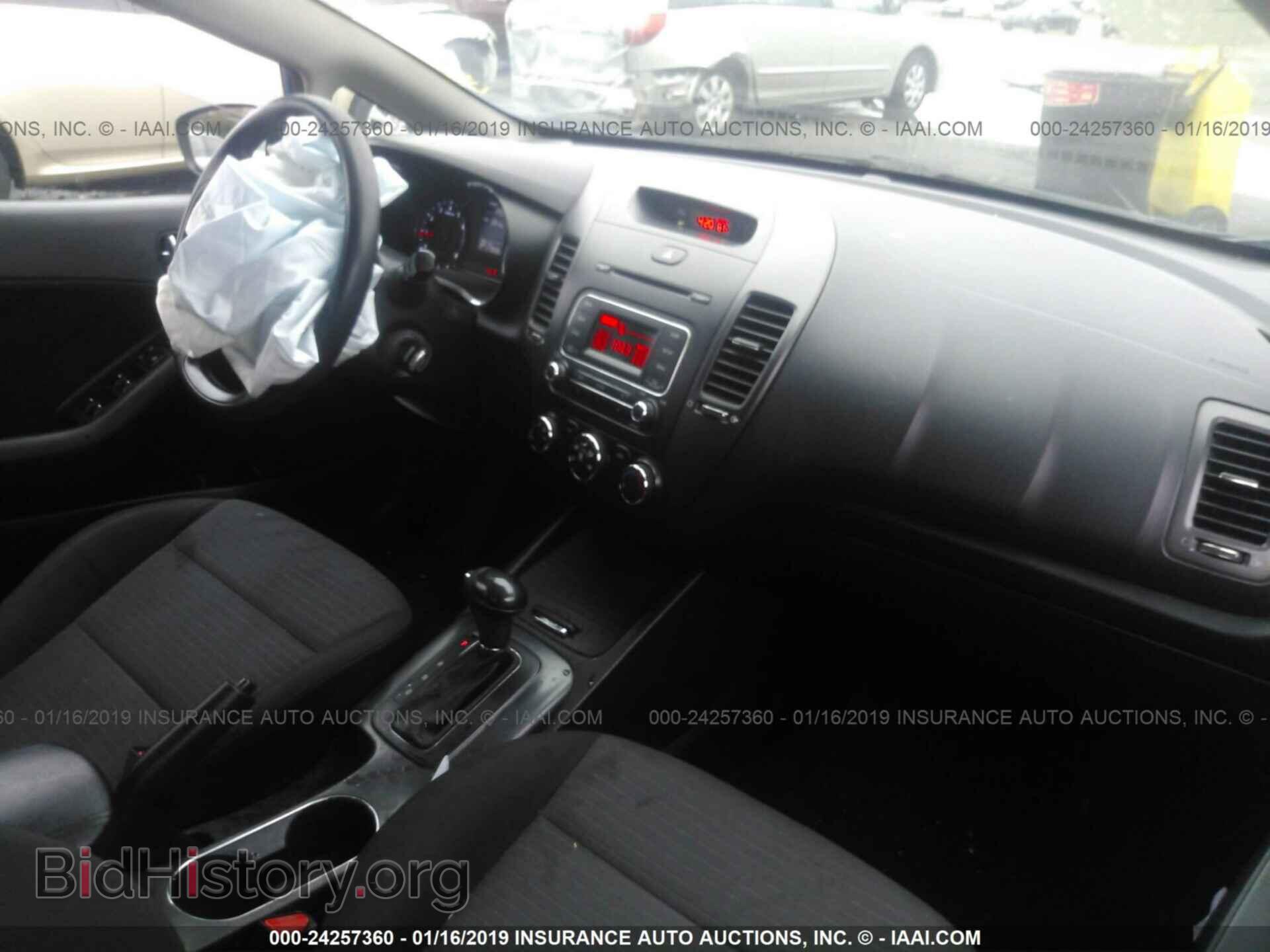 2015 KIA FORTE - VIN: KNAFX4A60F5259547 - Фото 5