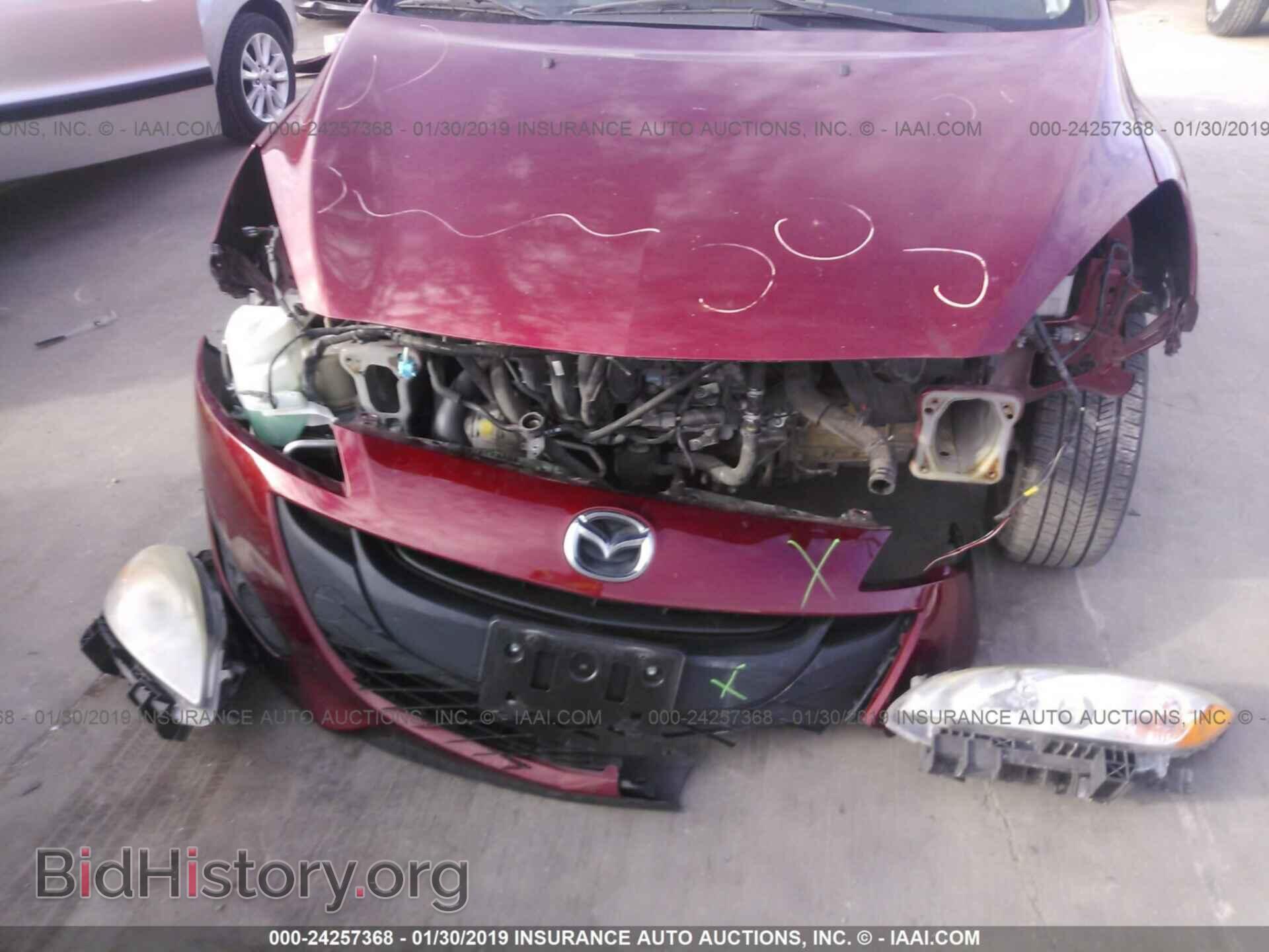 2012 MAZDA 5 - VIN: JM1CW2BL6C0100087 - Фото 6