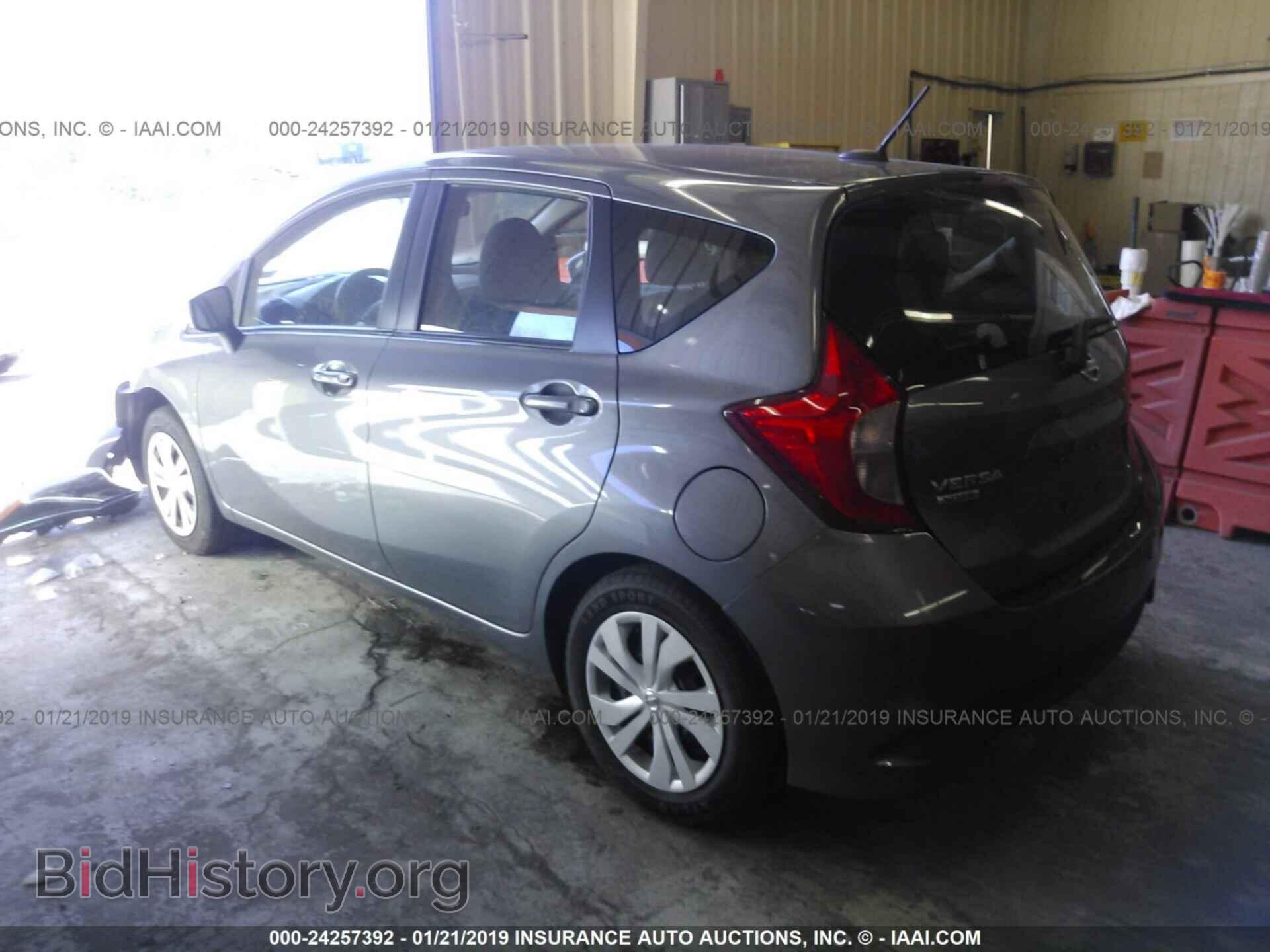 2017 NISSAN VERSA NOTE - VIN: 3N1CE2CP4HL361946 - Фото 3