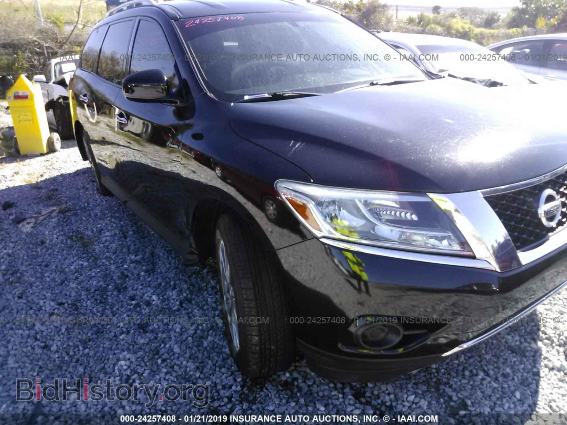 Фотография 5N1AR2MM8DC665859 - NISSAN PATHFINDER 2013