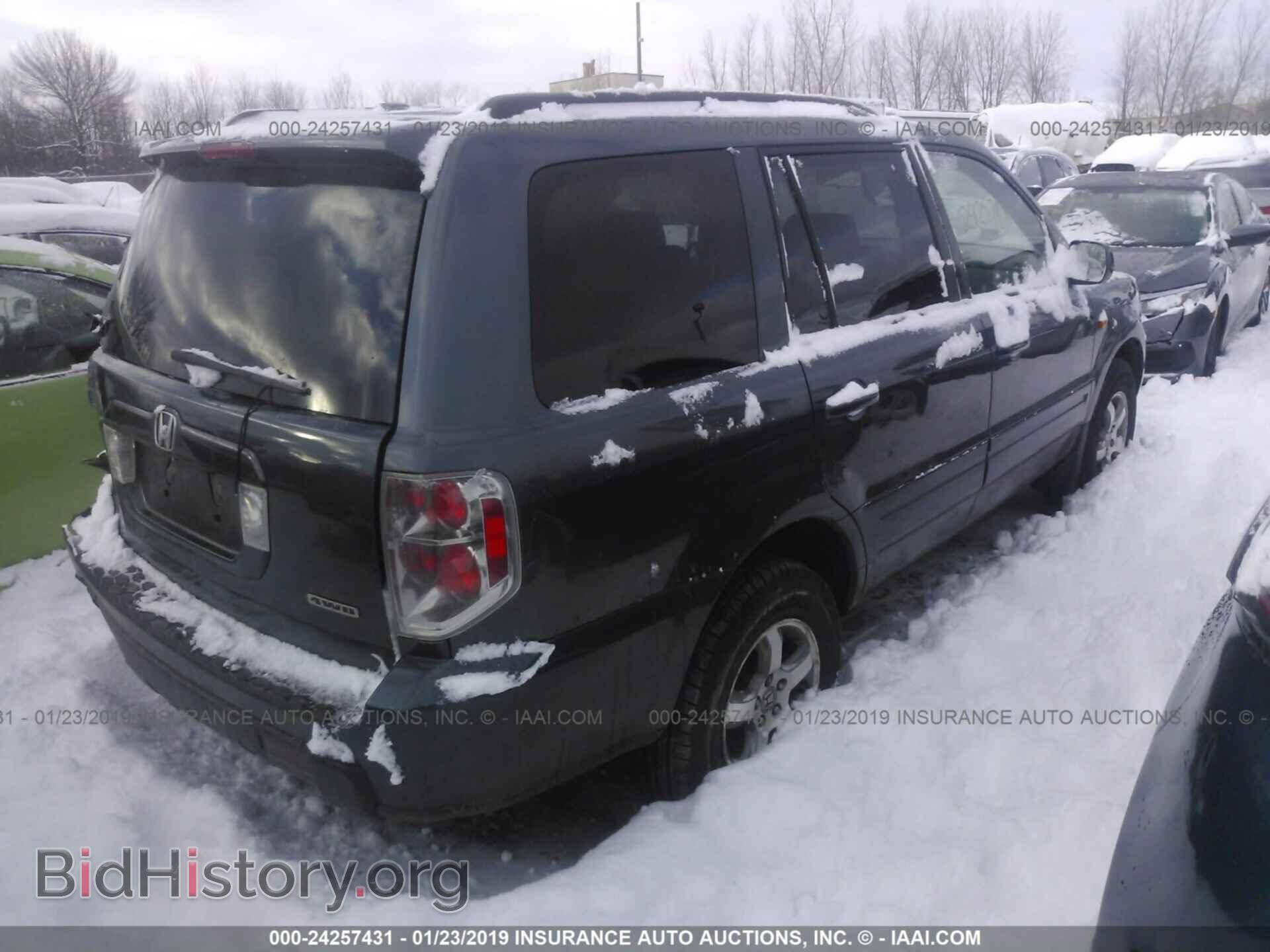 2006 HONDA PILOT - VIN: 5FNYF18646B012484 - Фото 4