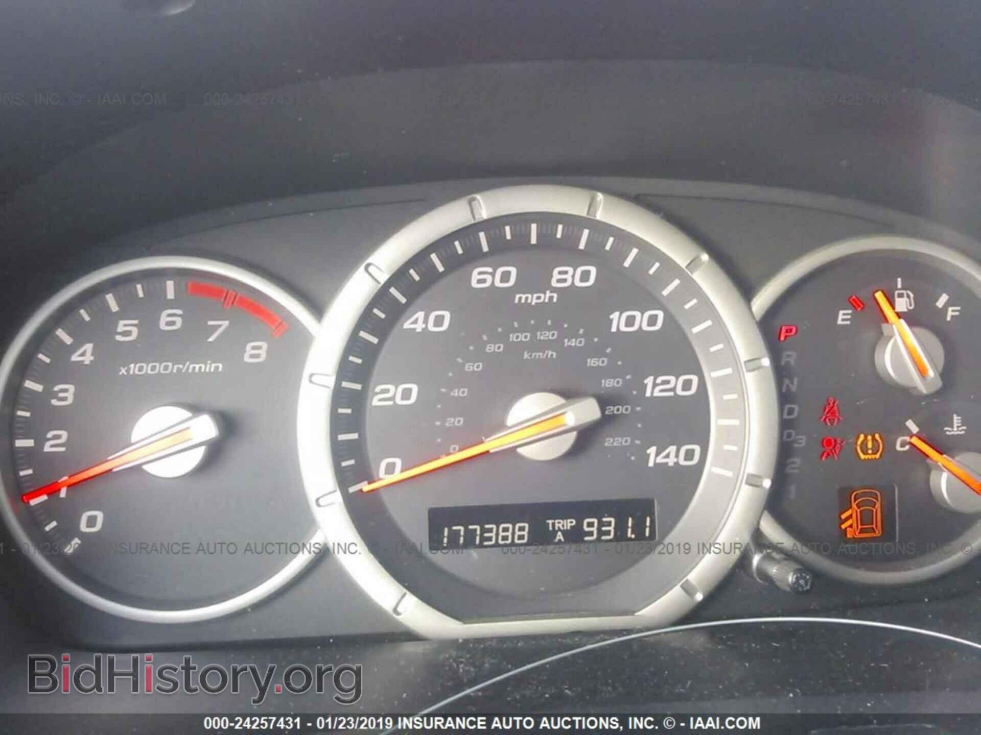 2006 HONDA PILOT - VIN: 5FNYF18646B012484 - Фото 7