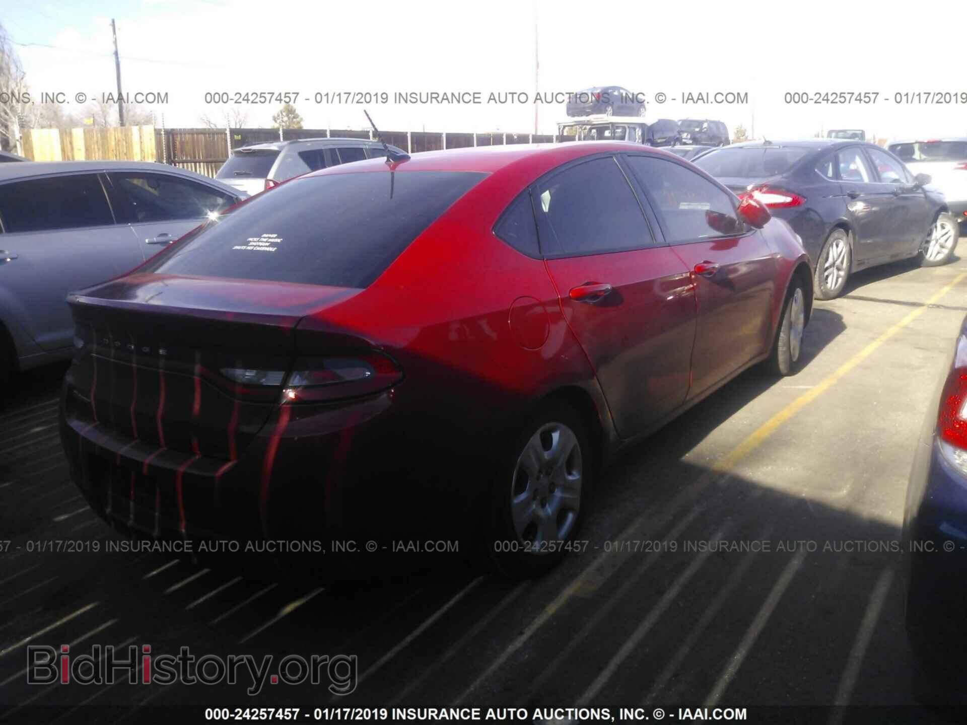 2014 DODGE DART - VIN: 1C3CDFAA6ED794678 - Фото 4