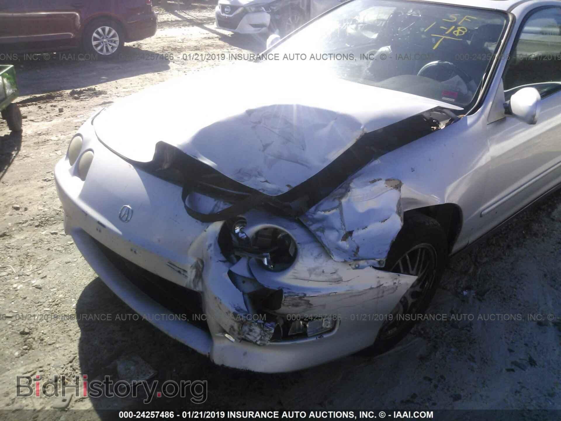 2000 ACURA INTEGRA - VIN: JH4DC4468YS014418 - Фото 6