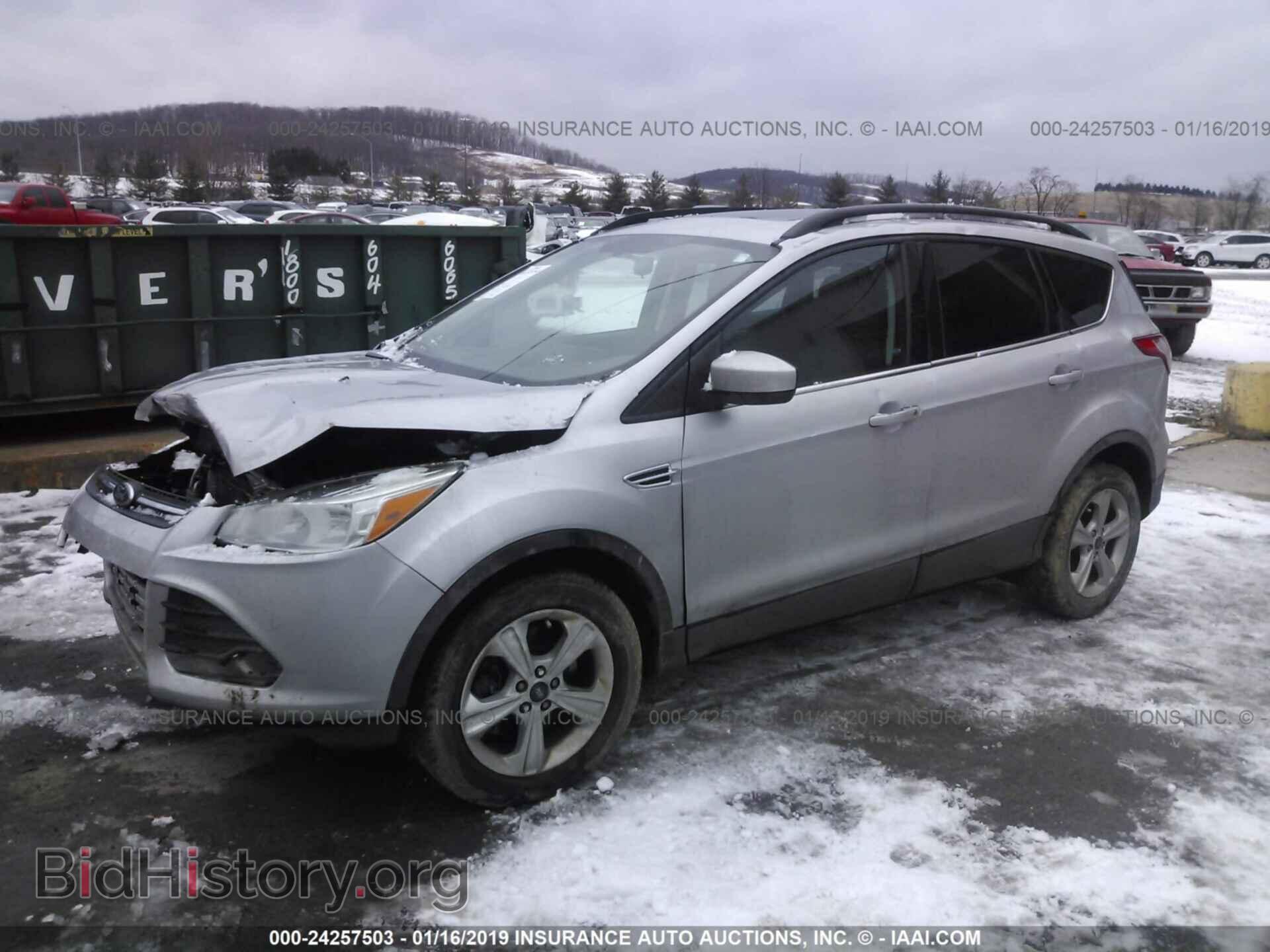 2014 FORD ESCAPE - VIN: 1FMCU9GX2EUA60138 - Фото 2