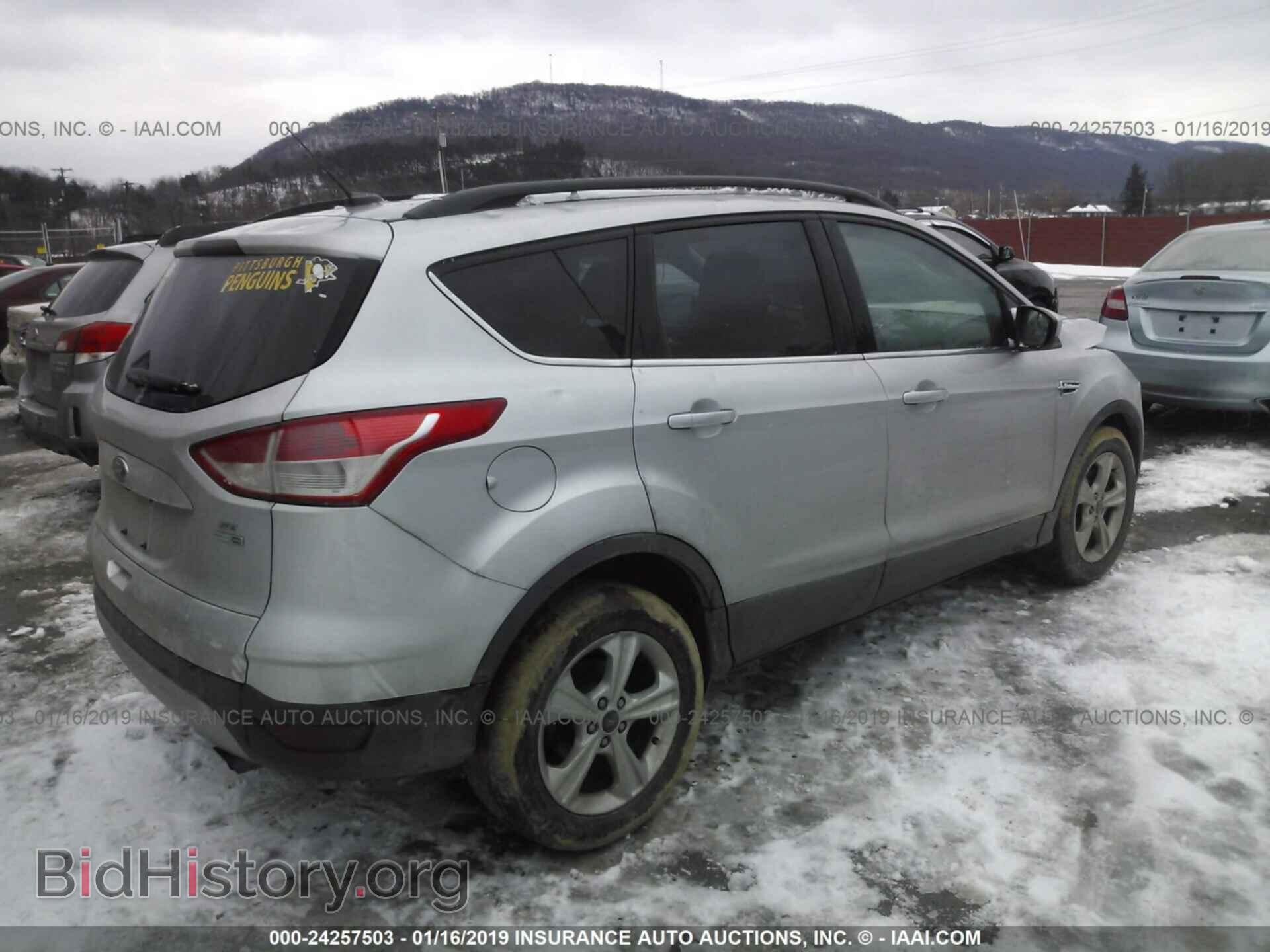 2014 FORD ESCAPE - VIN: 1FMCU9GX2EUA60138 - Фото 4
