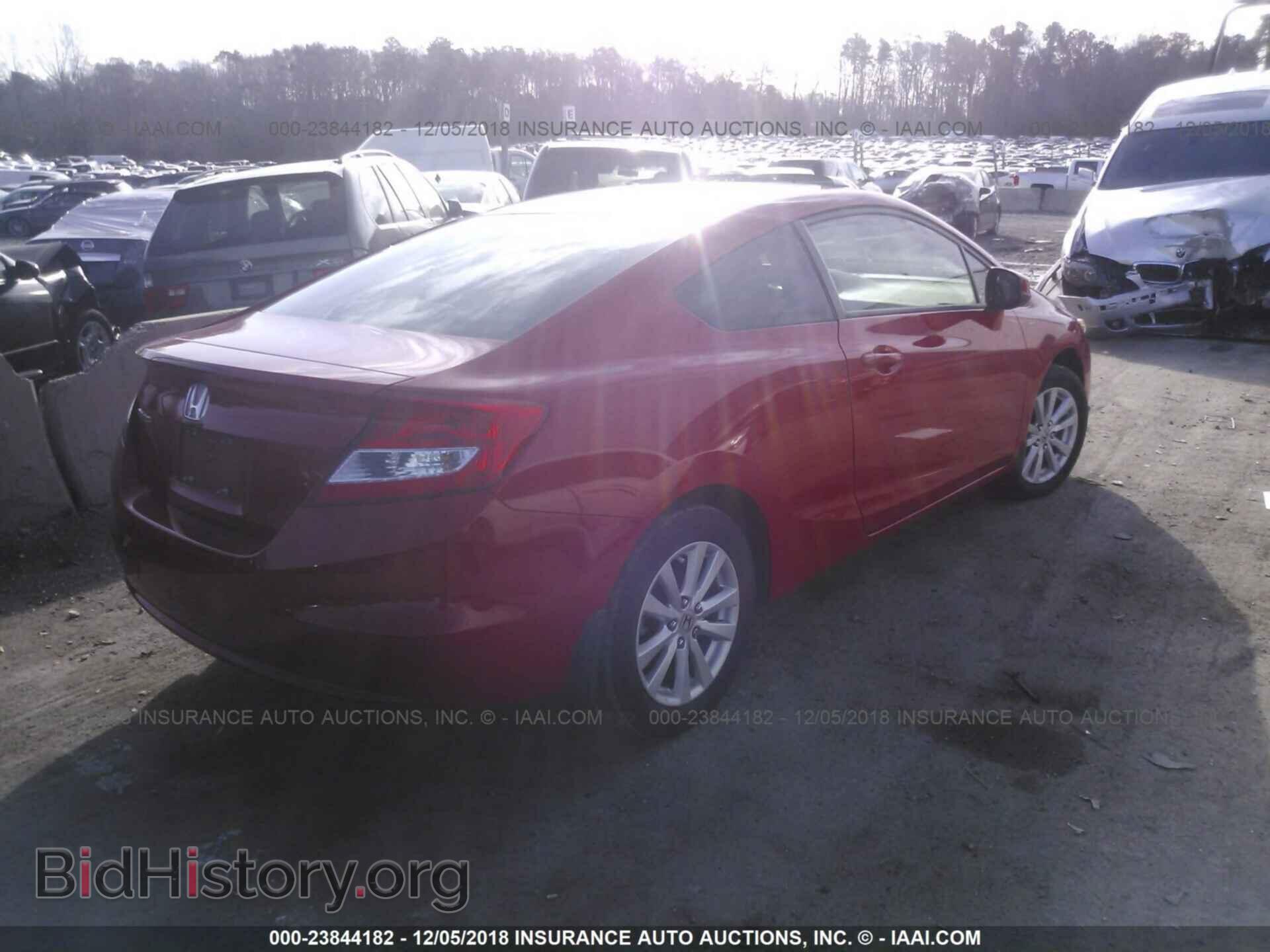 2012 HONDA CIVIC - VIN: 2HGFG3B81CH526942 - Фото 4