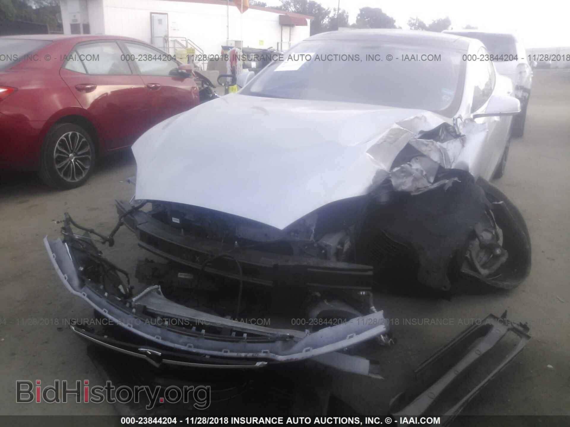2014 TESLA MODEL S - VIN: 5YJSA1H12EFP49013 - Photo 6