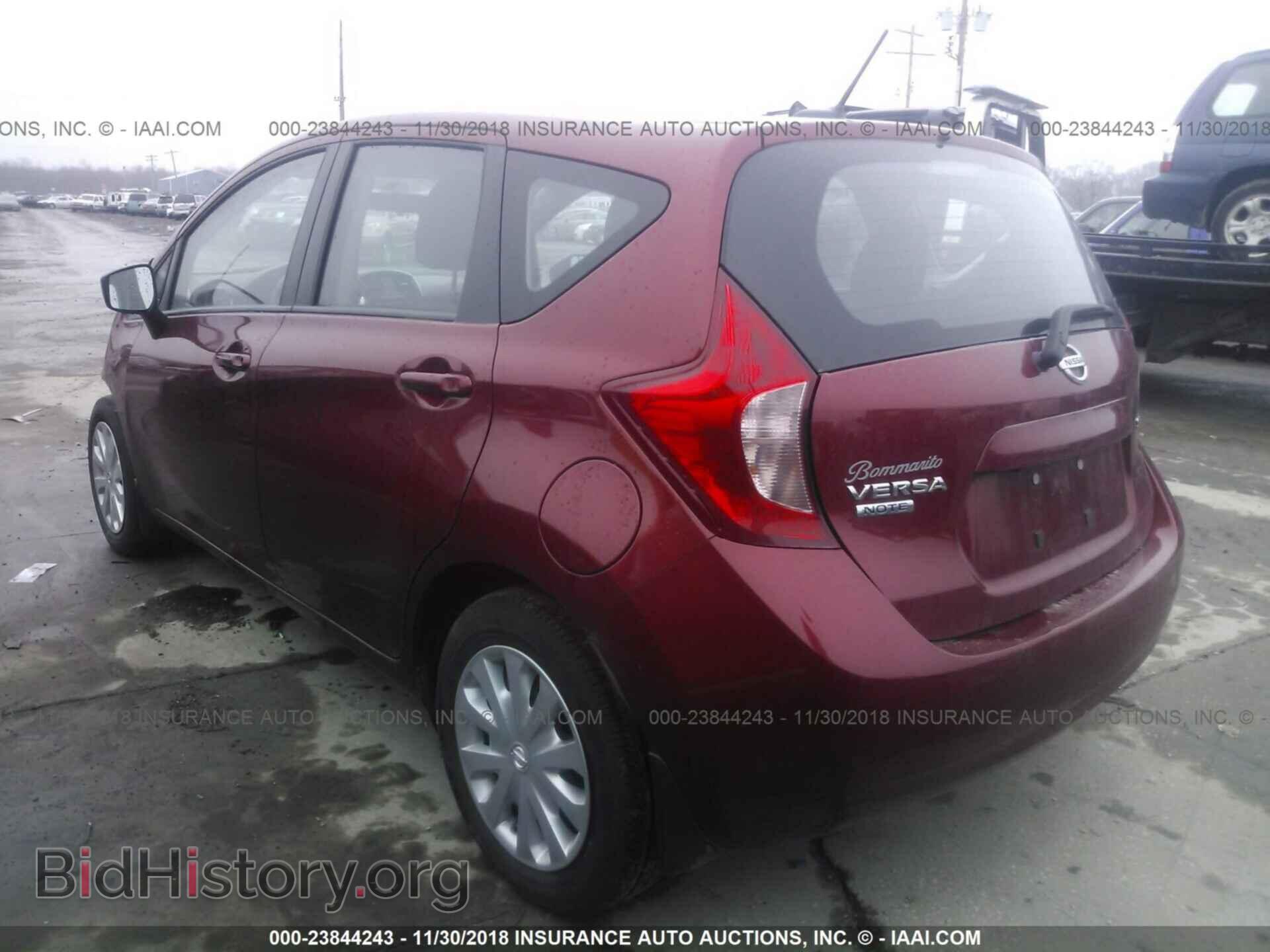 2016 NISSAN VERSA NOTE - VIN: 3N1CE2CP4GL405765 - Фото 3