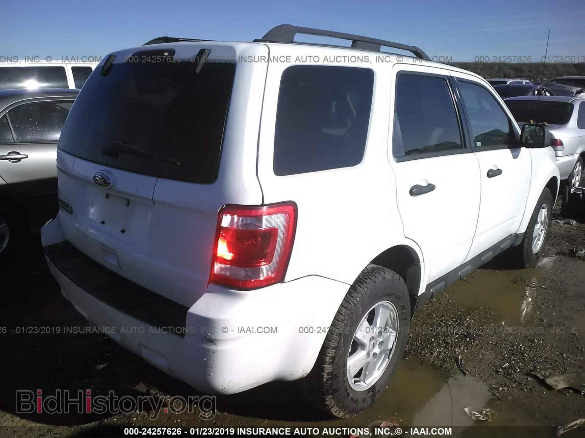 2011 FORD ESCAPE - VIN: 1FMCU9D75BKC05281 - Photo 4