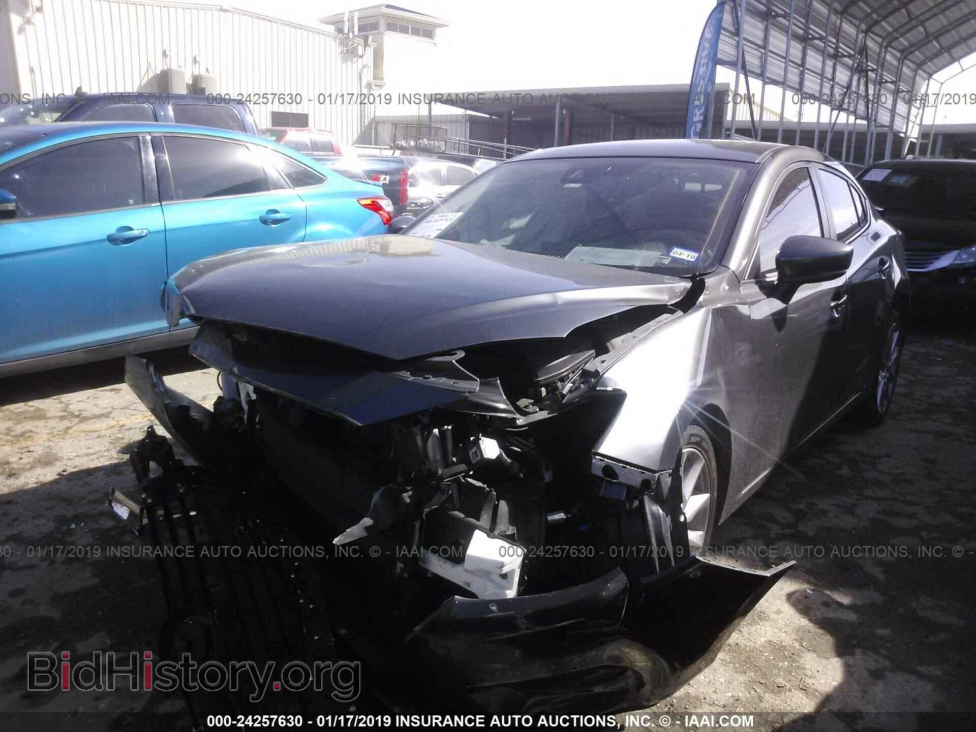 2017 MAZDA 3 - VIN: JM1BN1V71H1100720 - Фото 2