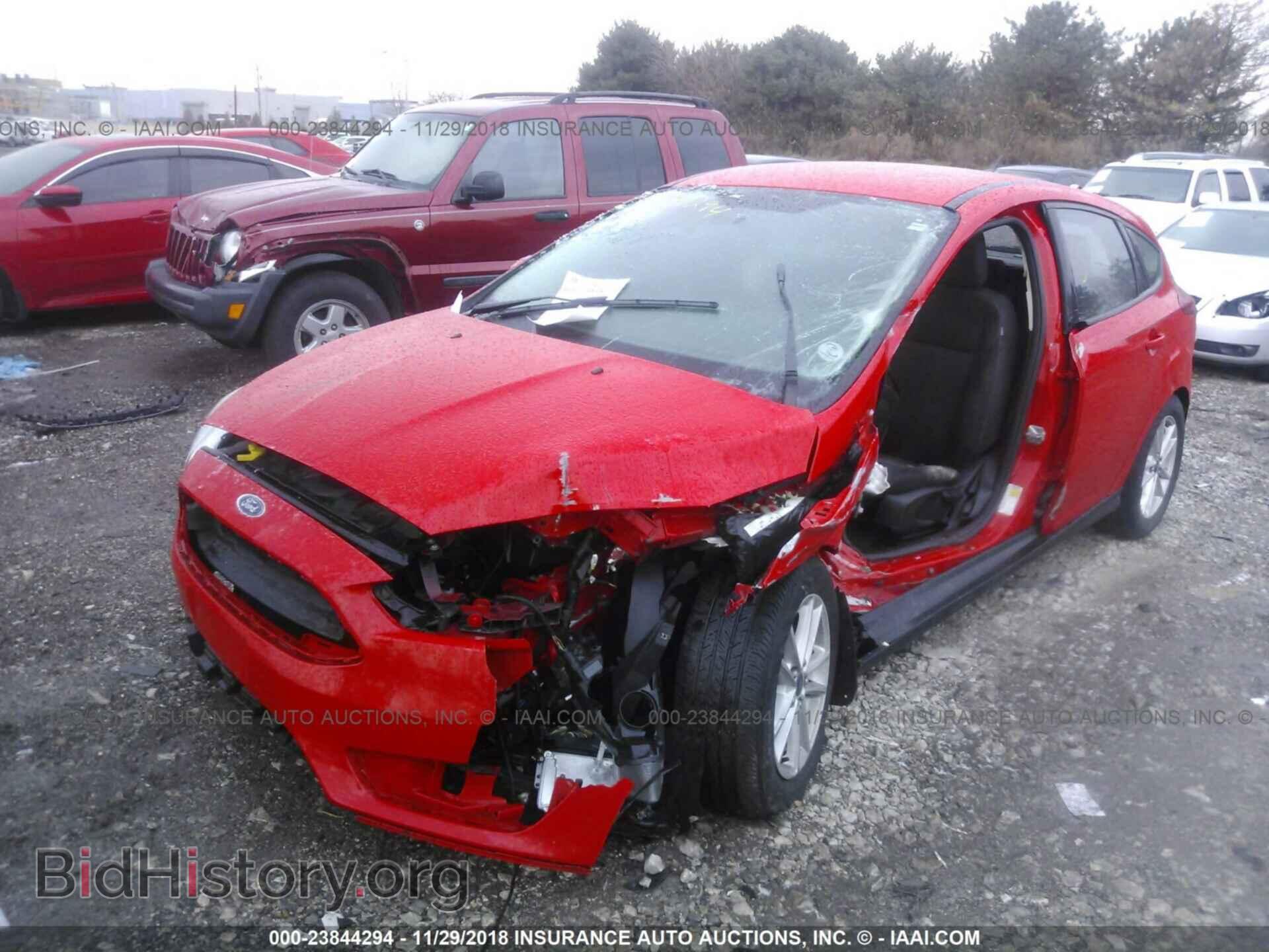 2015 FORD FOCUS - VIN: 1FADP3K22FL373812 - Photo 2
