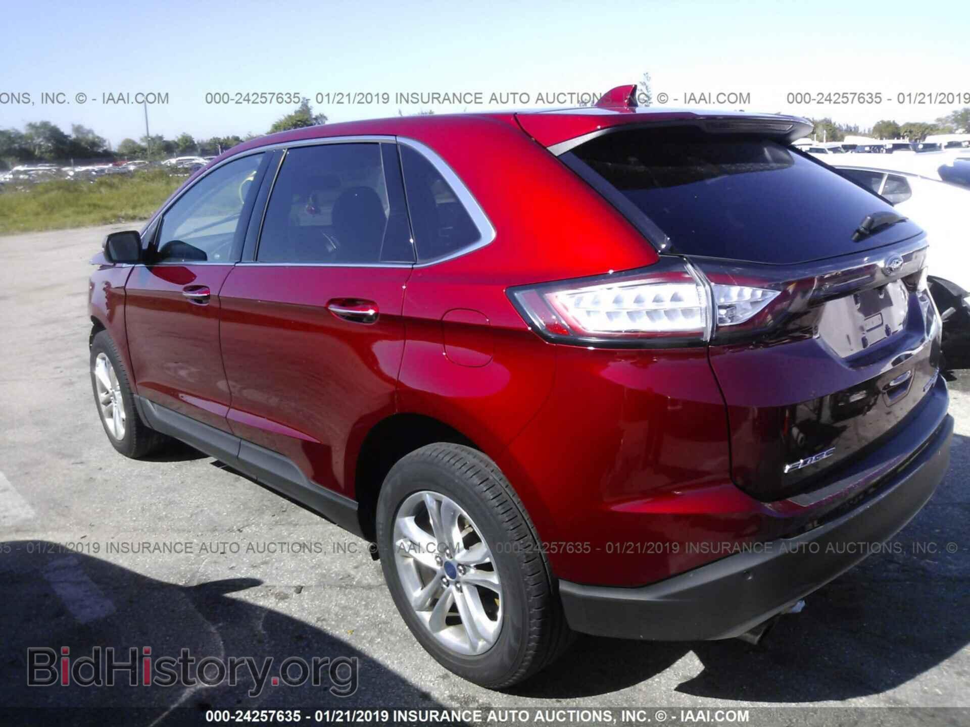 2017 FORD EDGE - VIN: 2FMPK3K91HBC29735 - Фото 3