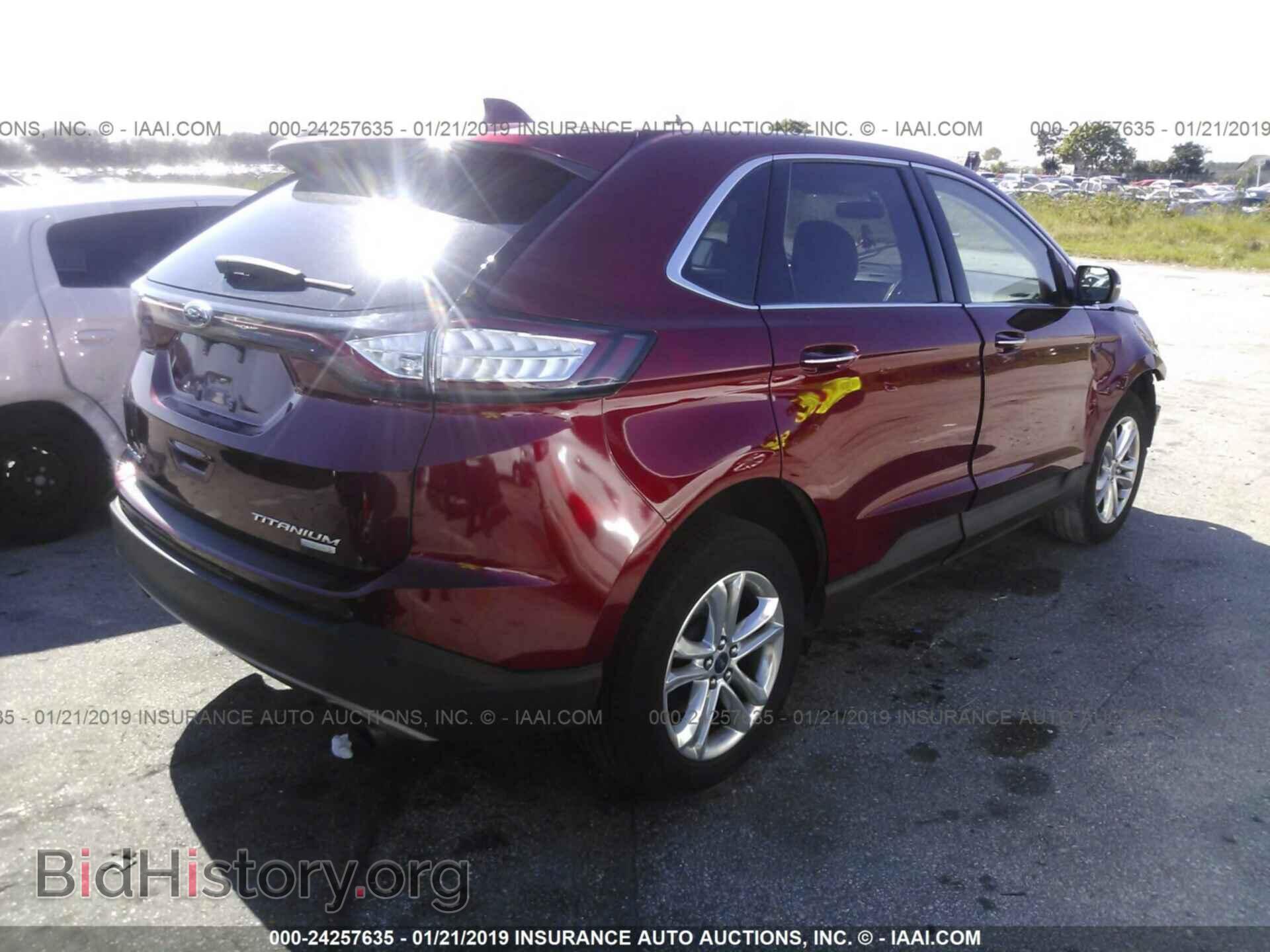 2017 FORD EDGE - VIN: 2FMPK3K91HBC29735 - Фото 4