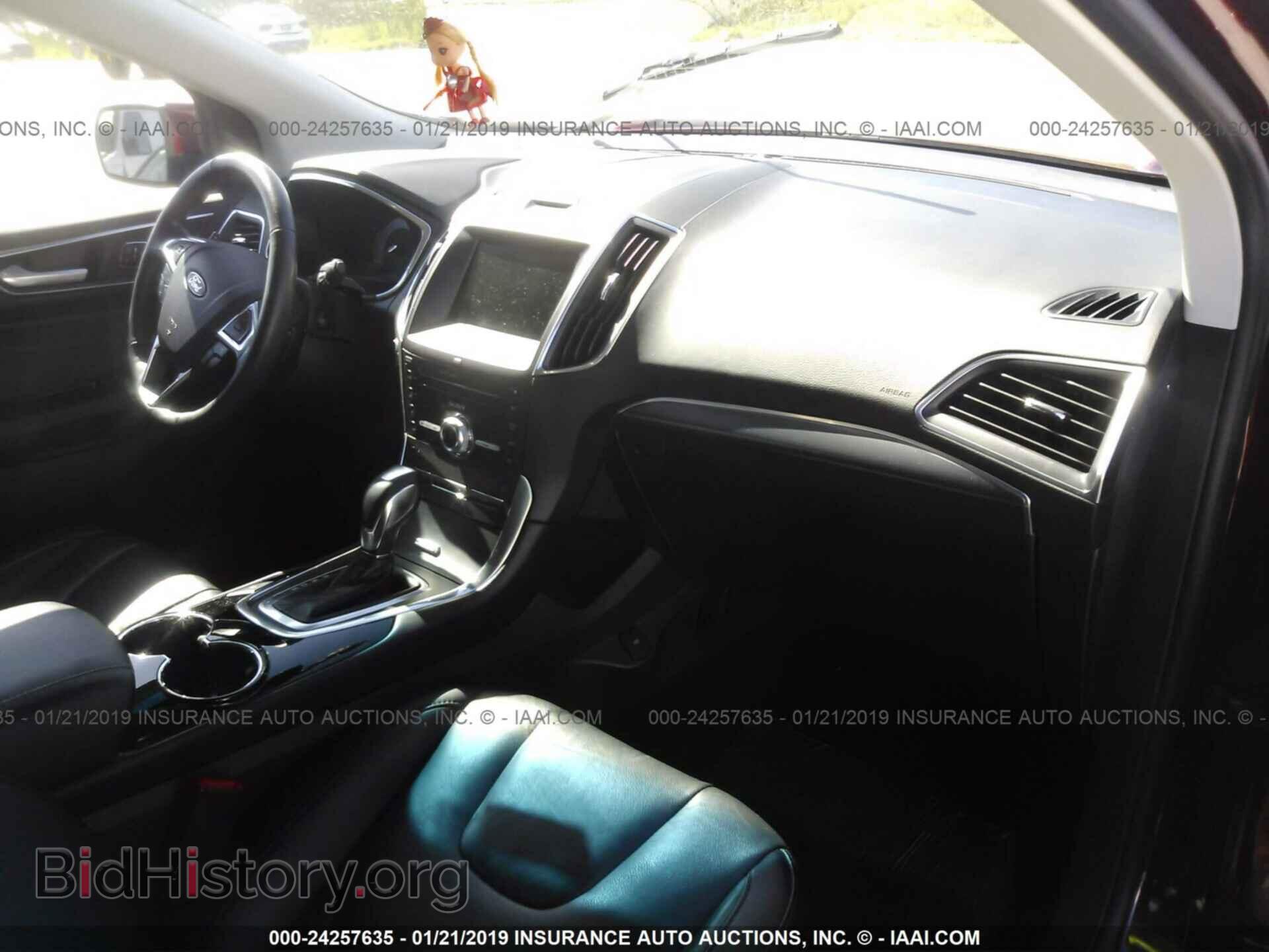 2017 FORD EDGE - VIN: 2FMPK3K91HBC29735 - Фото 5