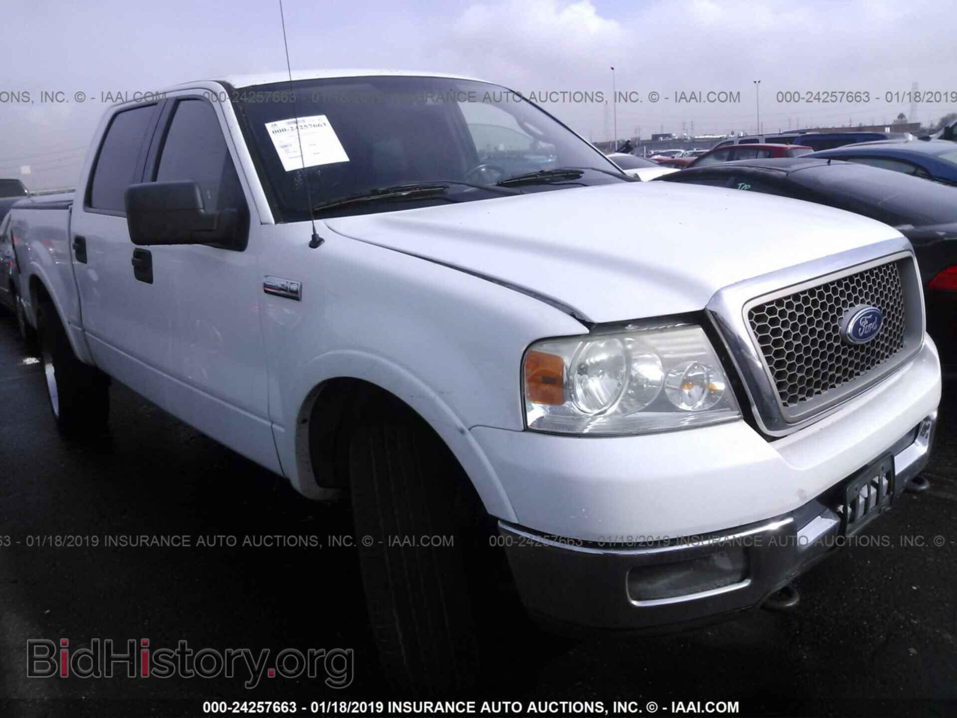 Фотография 1FTPW14565KE56282 - FORD F150 2005