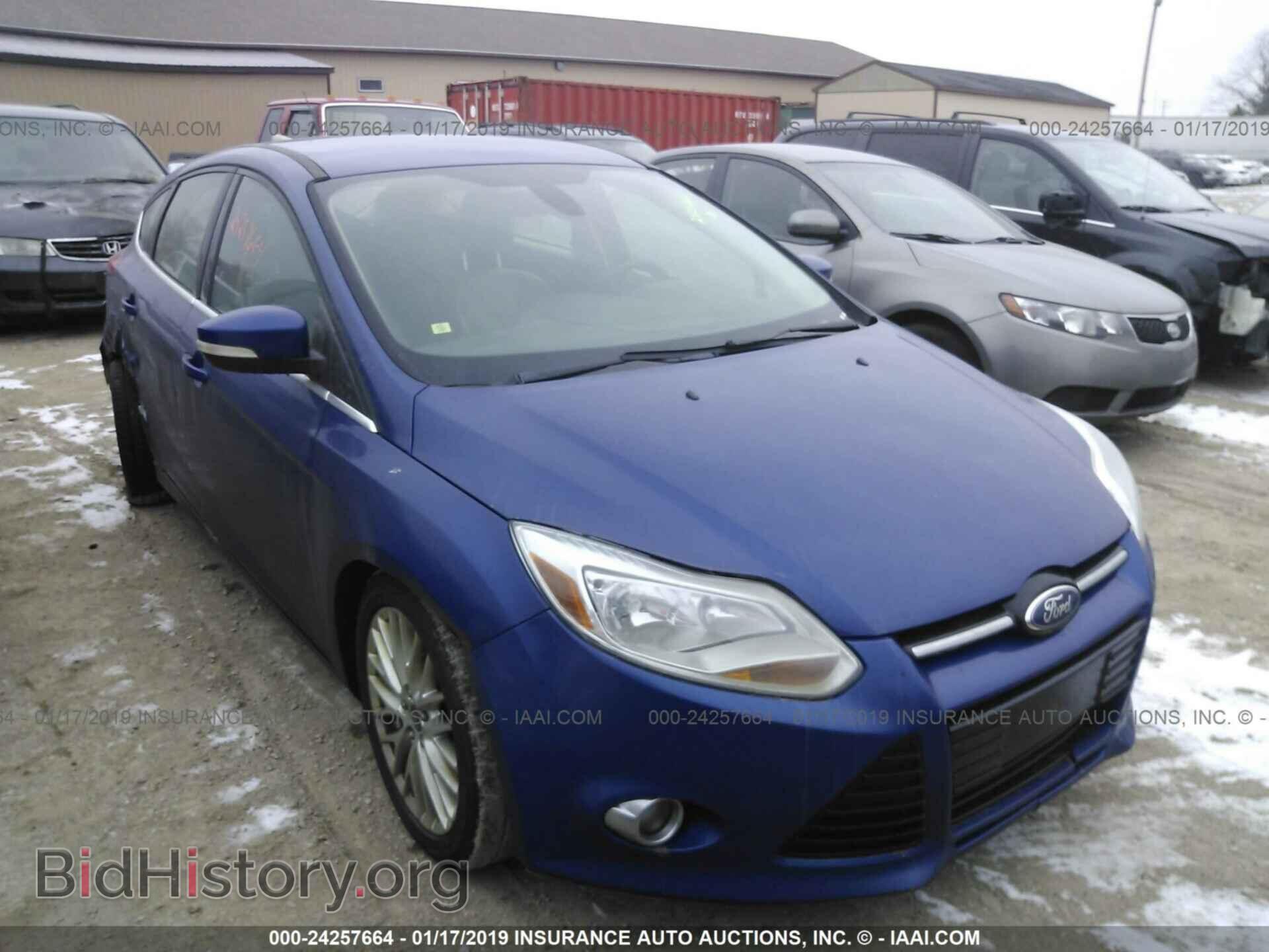 Фотография 1FAHP3M2XCL221075 - FORD FOCUS 2012