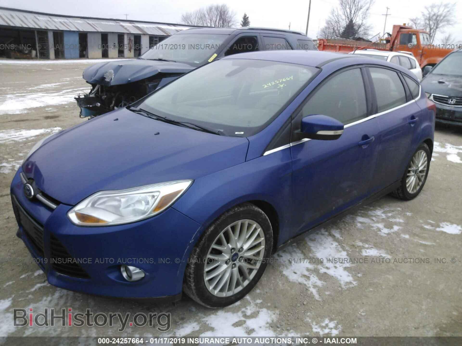 2012 FORD FOCUS - VIN: 1FAHP3M2XCL221075 - Фото 2