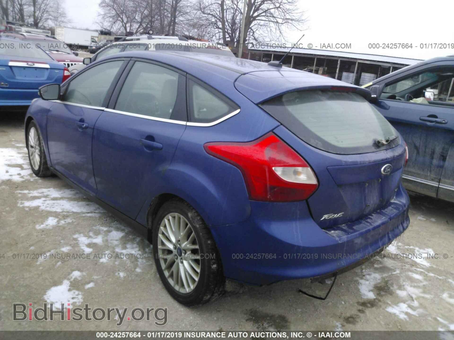 2012 FORD FOCUS - VIN: 1FAHP3M2XCL221075 - Фото 3