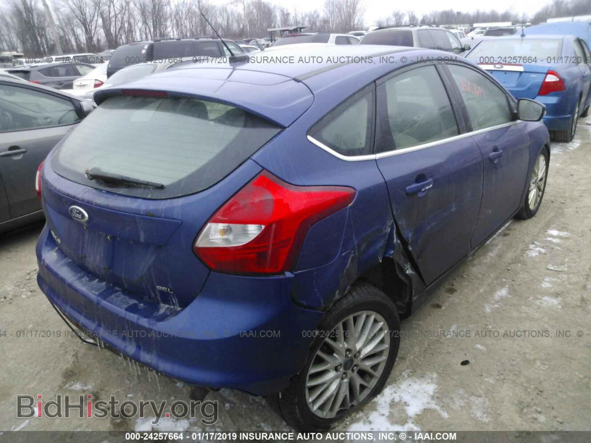 2012 FORD FOCUS - VIN: 1FAHP3M2XCL221075 - Фото 4