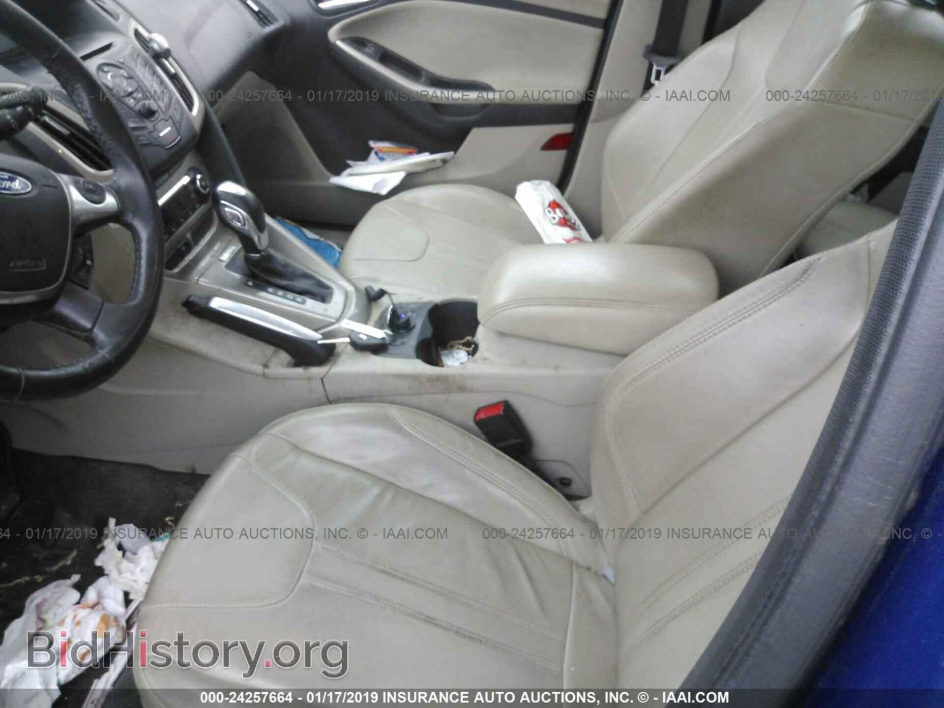 2012 FORD FOCUS - VIN: 1FAHP3M2XCL221075 - Фото 8