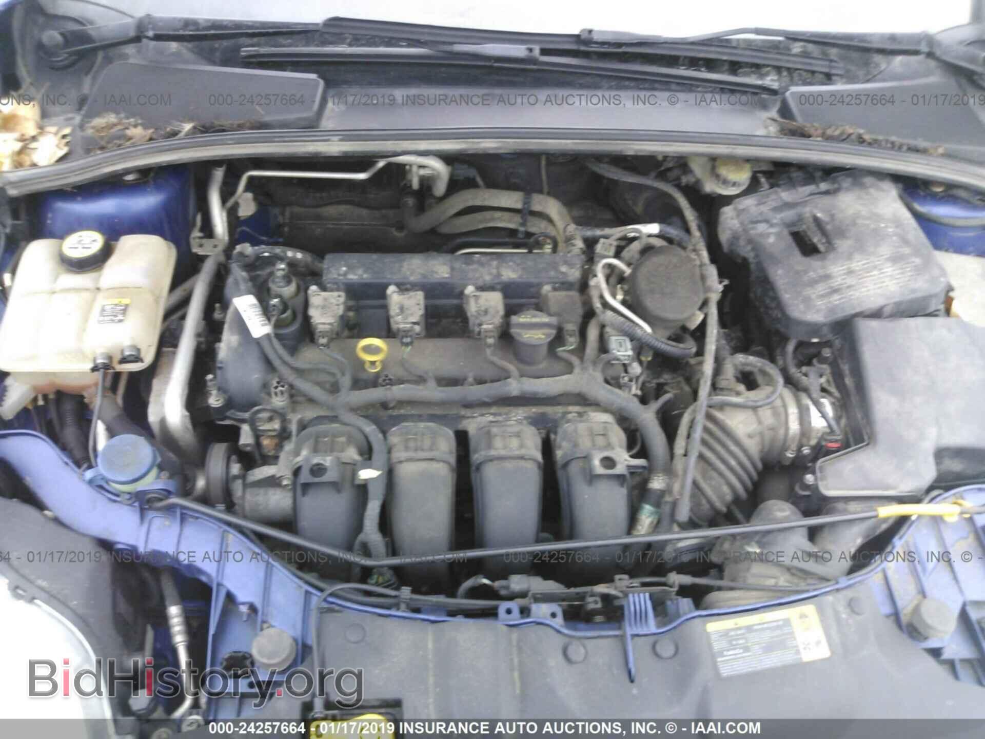 2012 FORD FOCUS - VIN: 1FAHP3M2XCL221075 - Фото 10