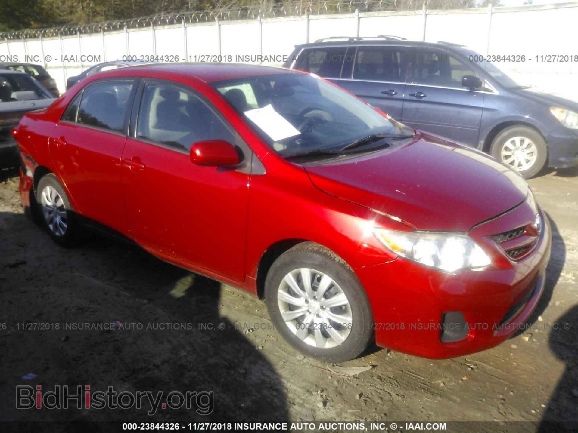 Фотография 2T1BU4EE9CC850163 - TOYOTA COROLLA 2012