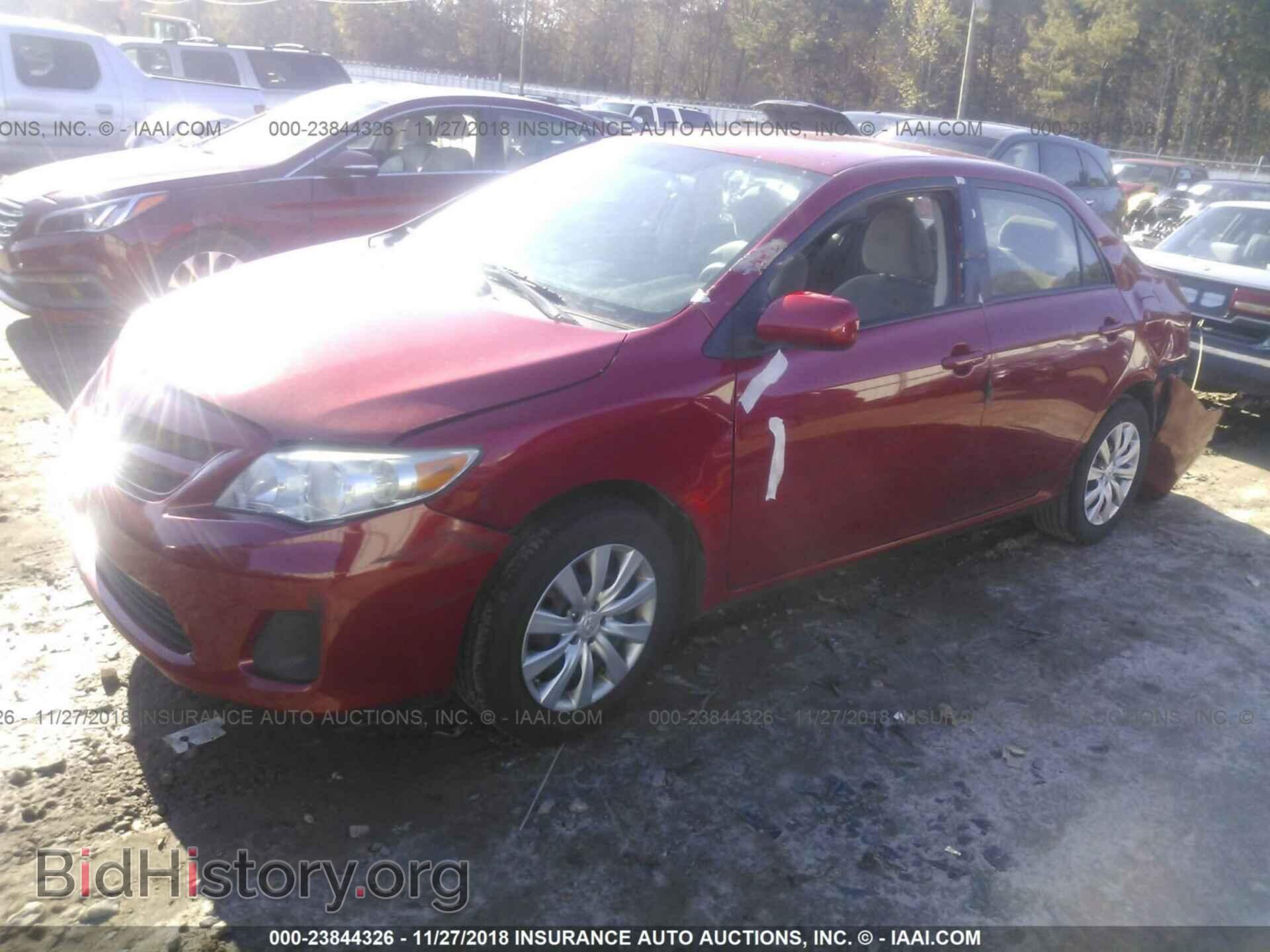 2012 TOYOTA COROLLA - VIN: 2T1BU4EE9CC850163 - Фото 2