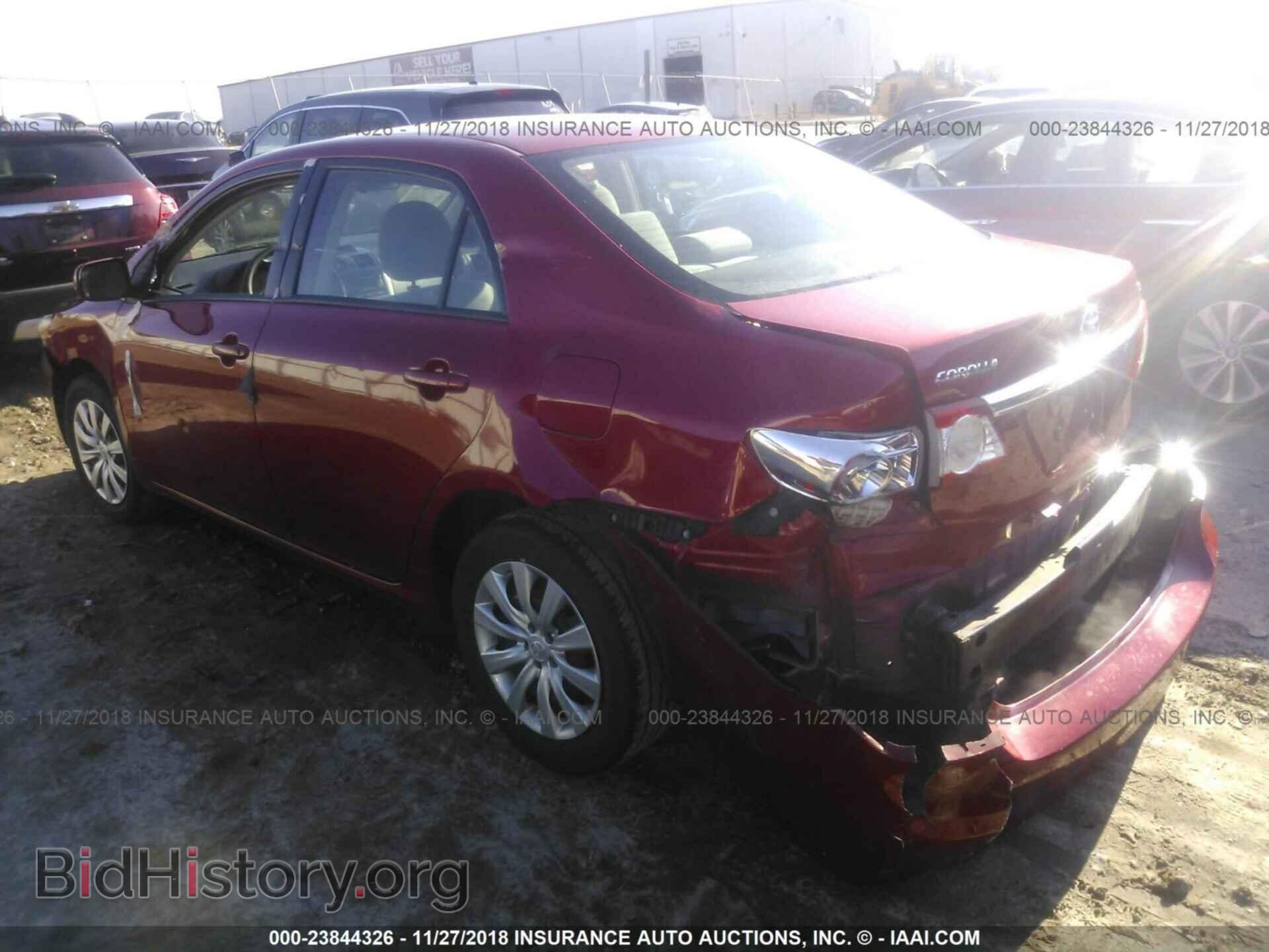 2012 TOYOTA COROLLA - VIN: 2T1BU4EE9CC850163 - Фото 3