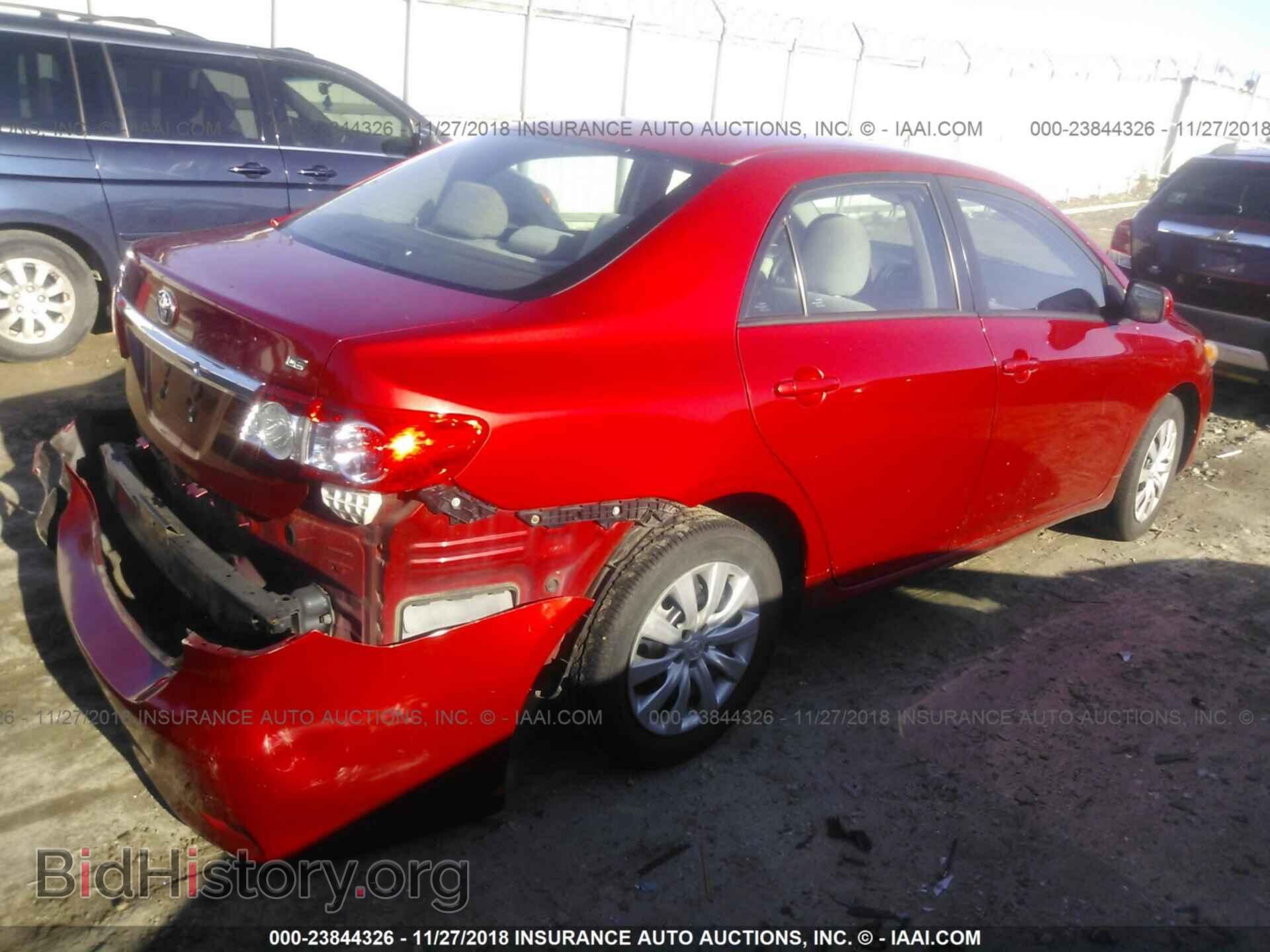 2012 TOYOTA COROLLA - VIN: 2T1BU4EE9CC850163 - Фото 4