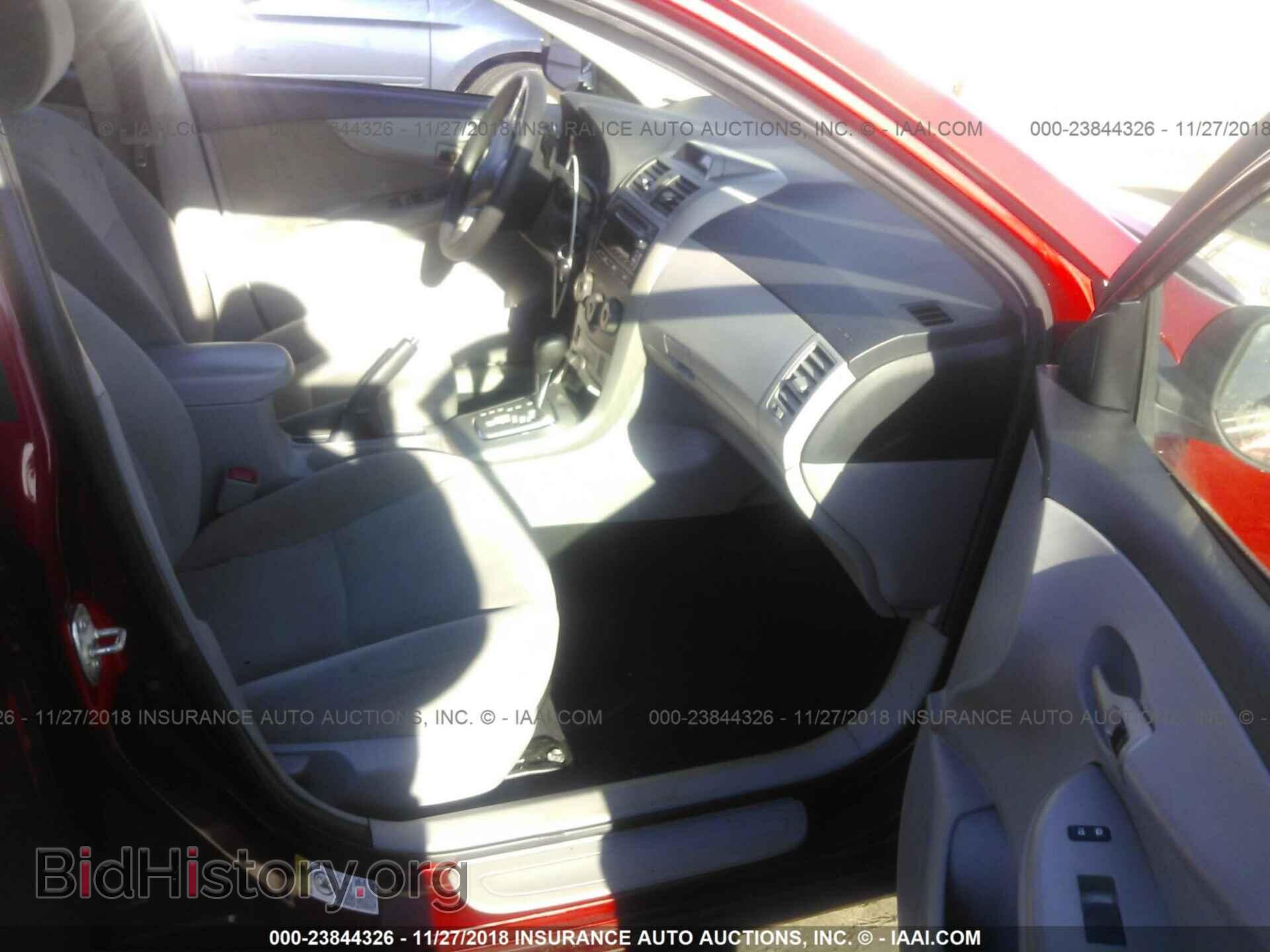 2012 TOYOTA COROLLA - VIN: 2T1BU4EE9CC850163 - Фото 5