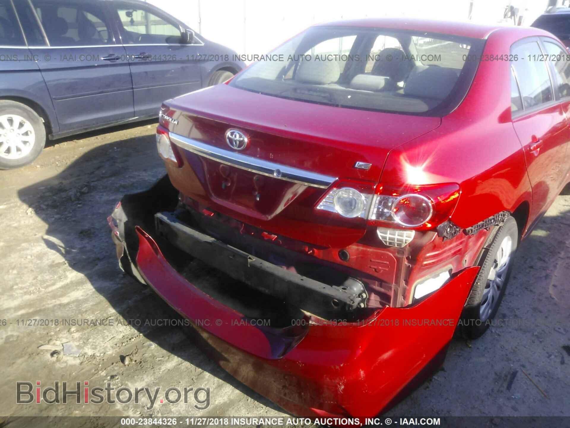 2012 TOYOTA COROLLA - VIN: 2T1BU4EE9CC850163 - Фото 6