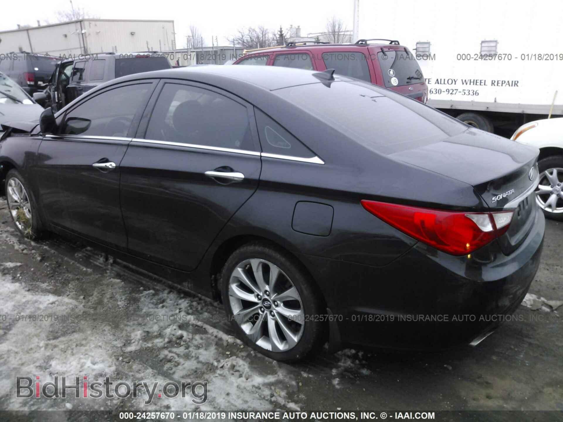 2012 HYUNDAI SONATA - VIN: 5NPEC4AB9CH408041 - Фото 3