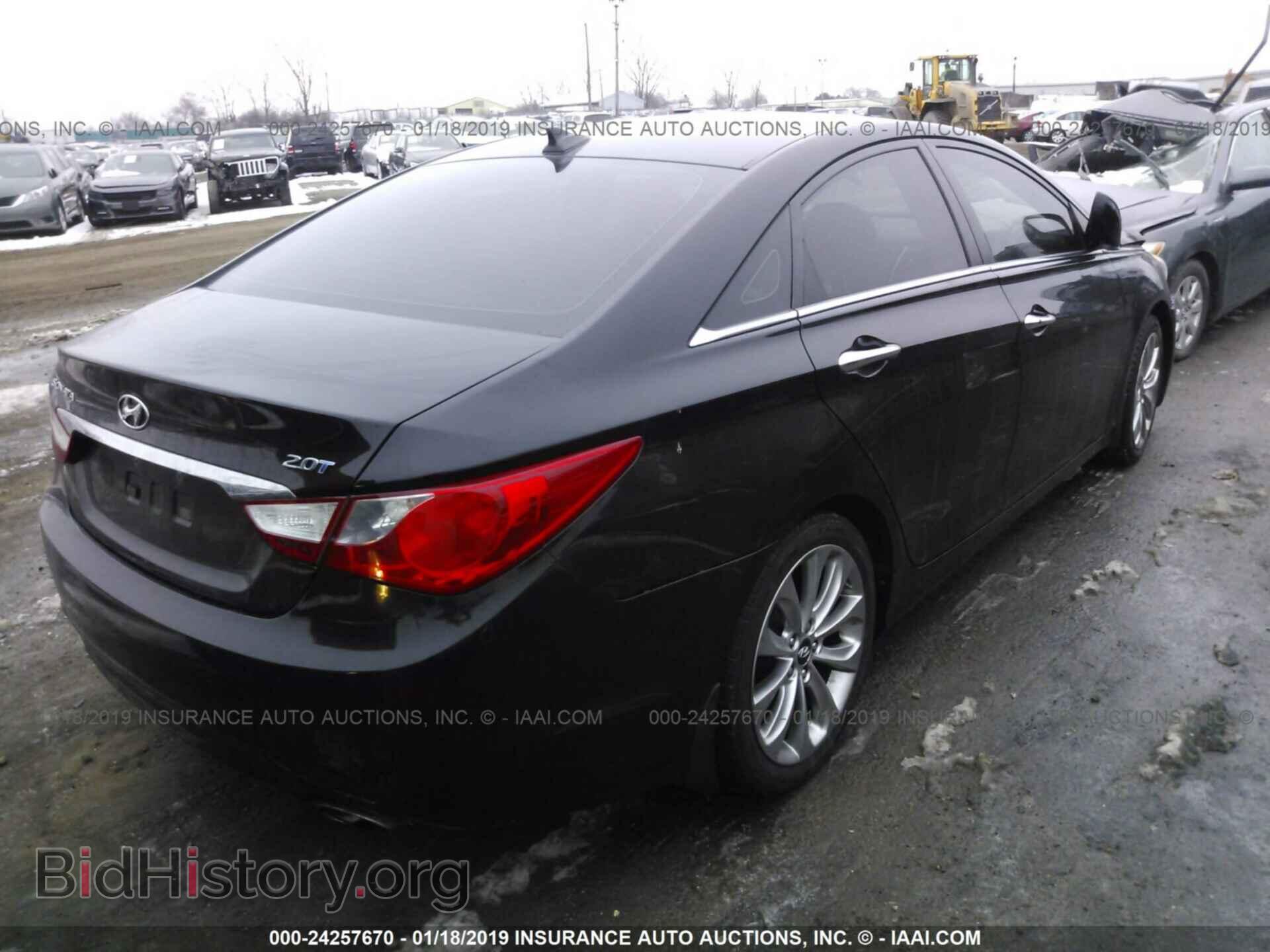 2012 HYUNDAI SONATA - VIN: 5NPEC4AB9CH408041 - Фото 4