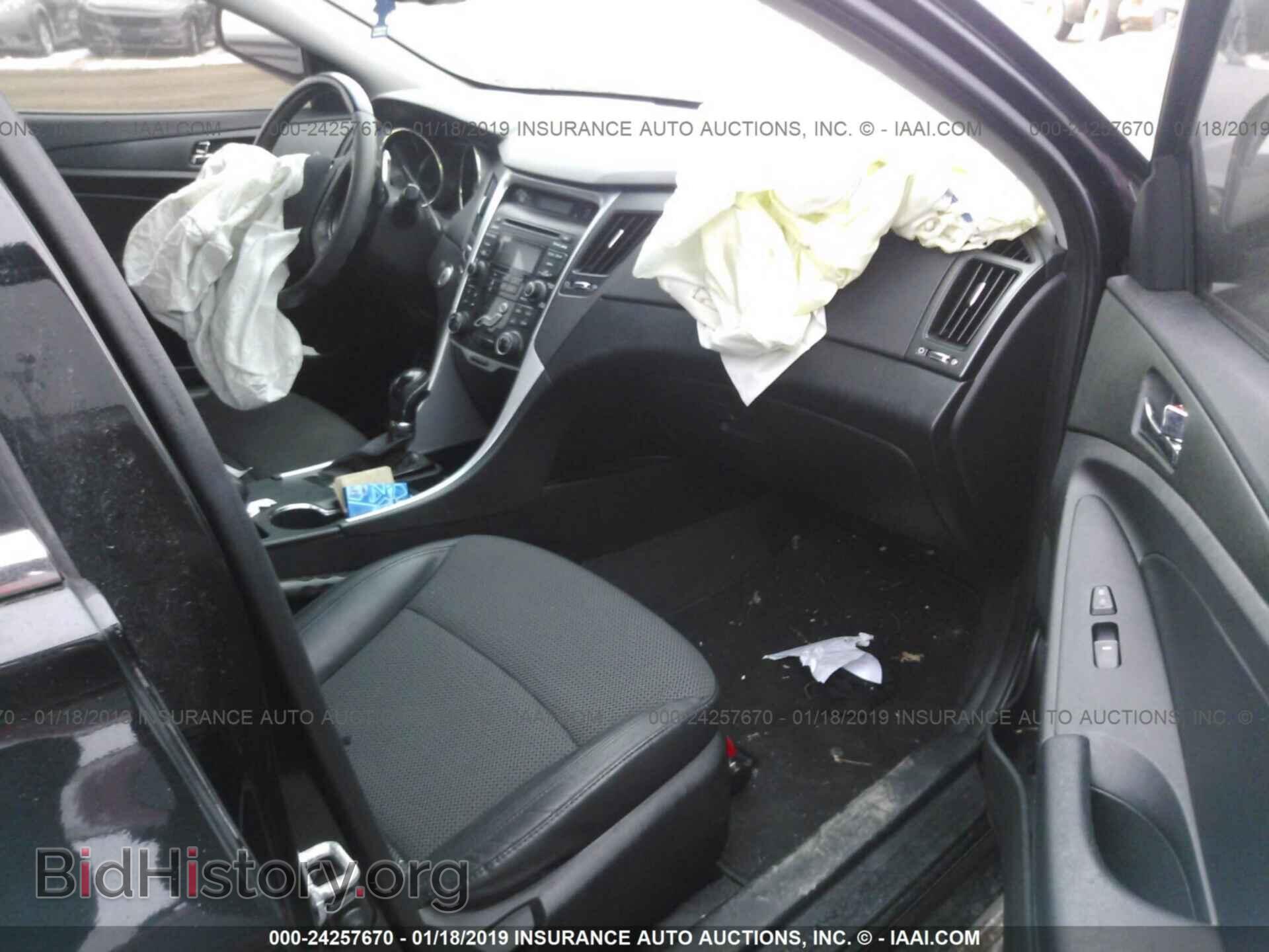 2012 HYUNDAI SONATA - VIN: 5NPEC4AB9CH408041 - Фото 5