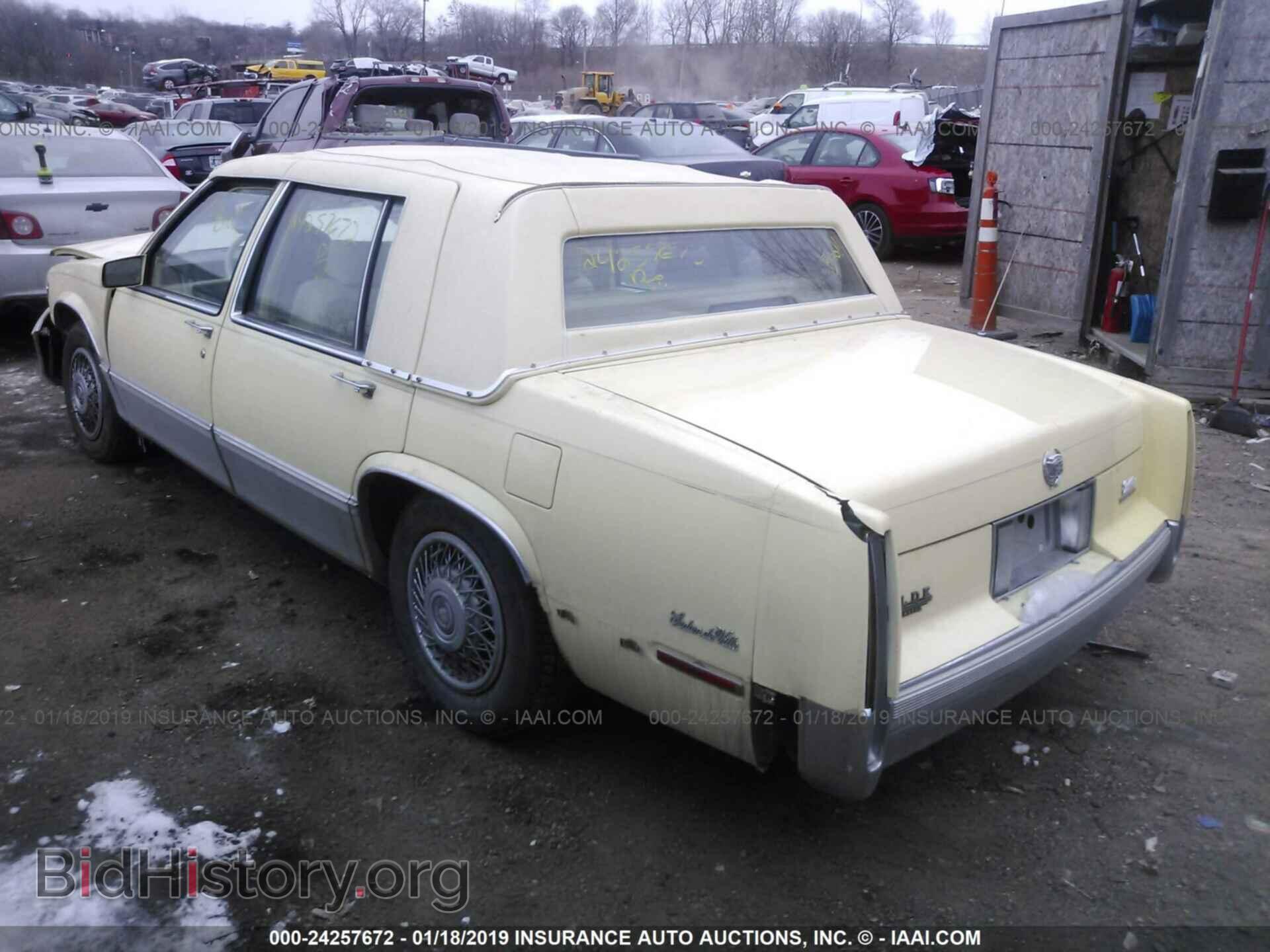 1990 CADILLAC DEVILLE - VIN: 1G6CD5336L4244305 - Photo 3