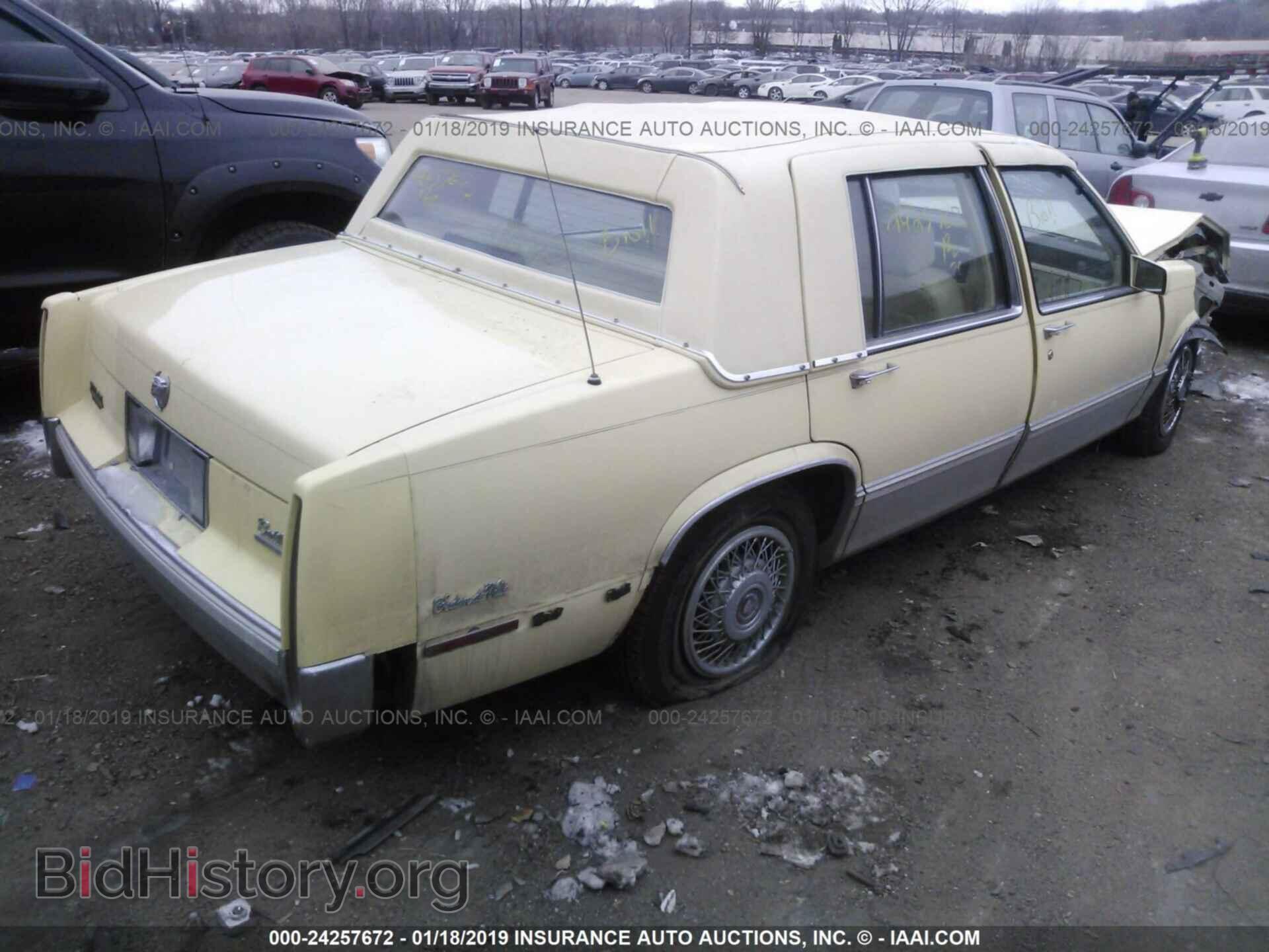 1990 CADILLAC DEVILLE - VIN: 1G6CD5336L4244305 - Photo 4