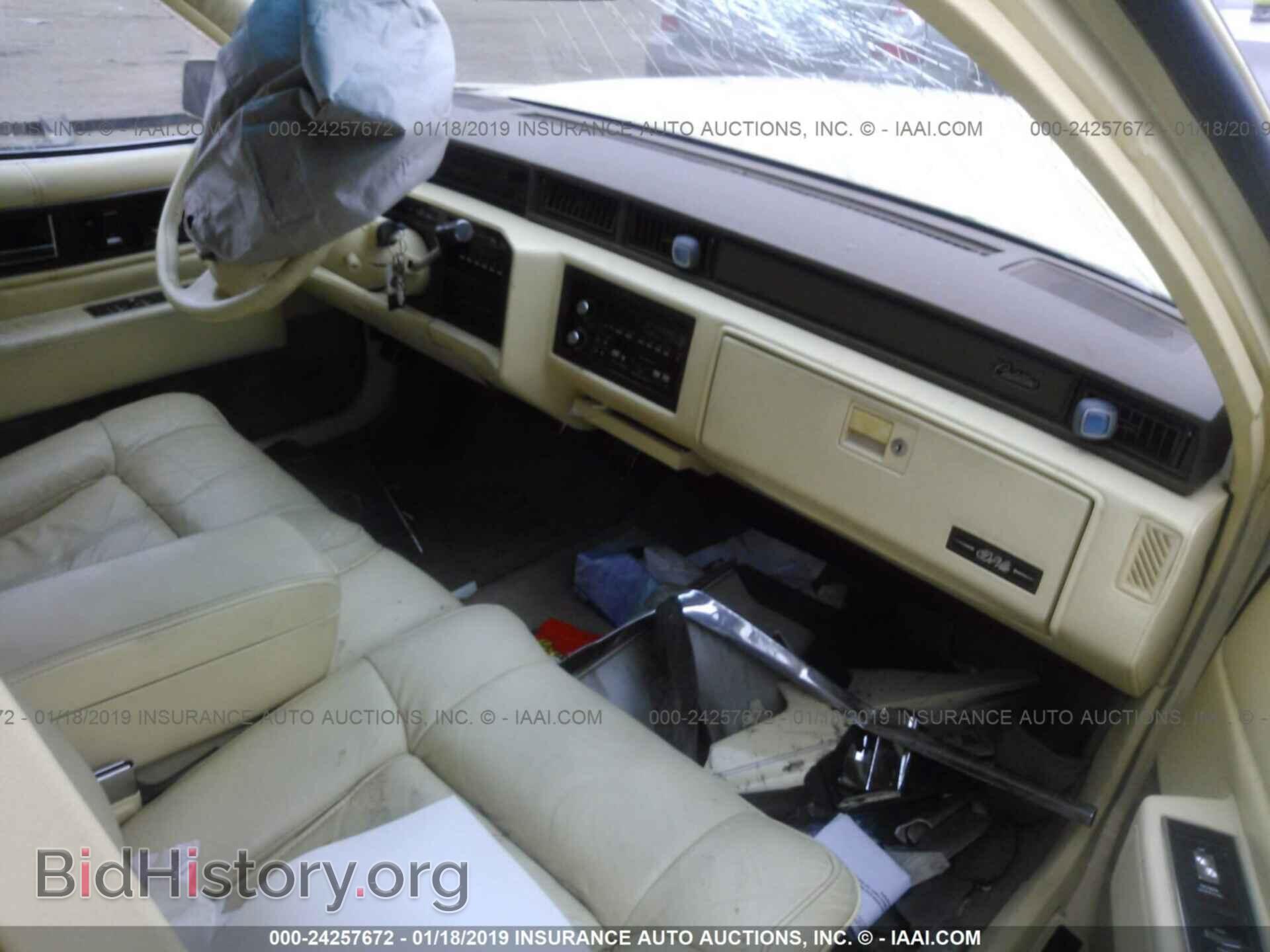 1990 CADILLAC DEVILLE - VIN: 1G6CD5336L4244305 - Photo 5